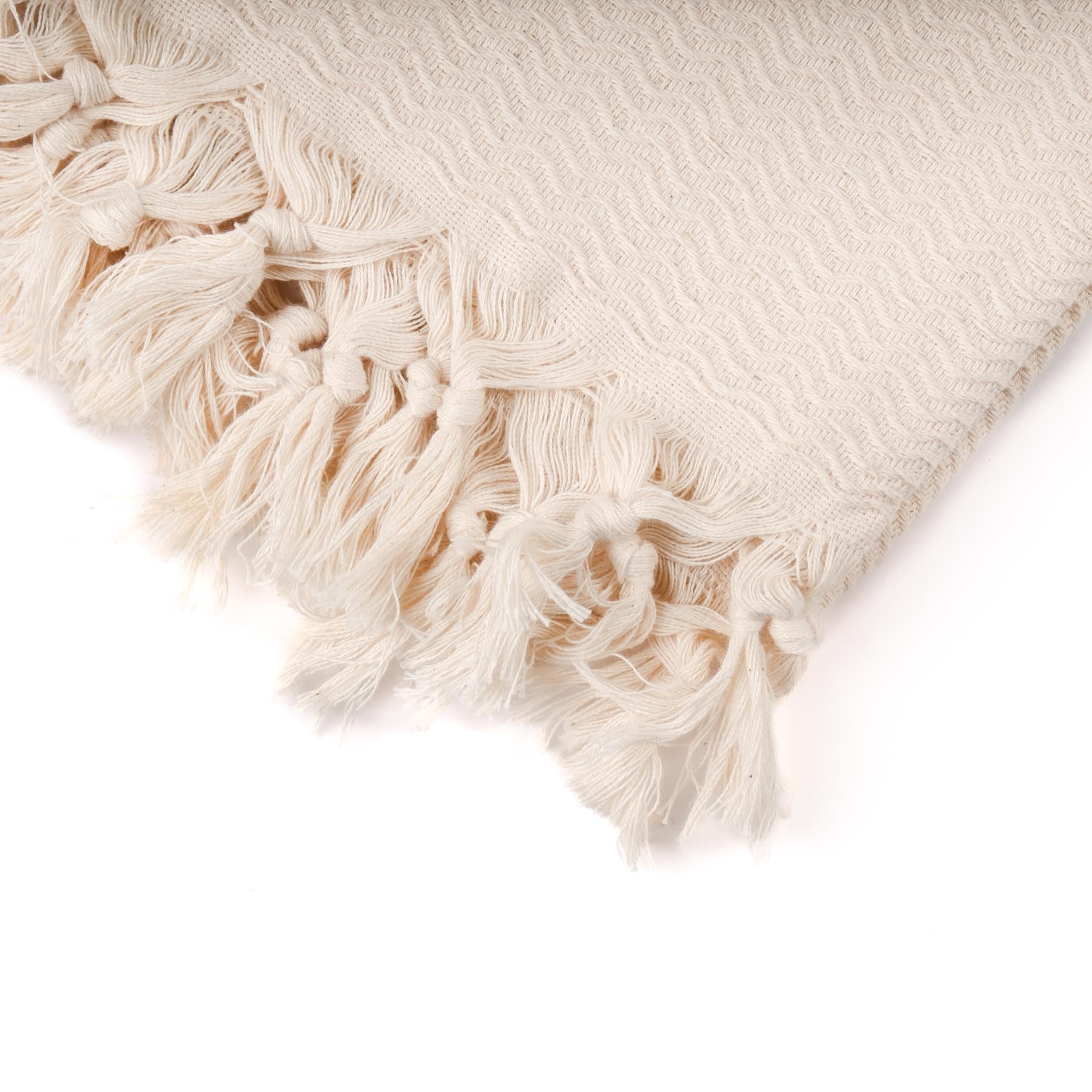 Coperta yoga Relax in cotone organico viola, nero, sabbia