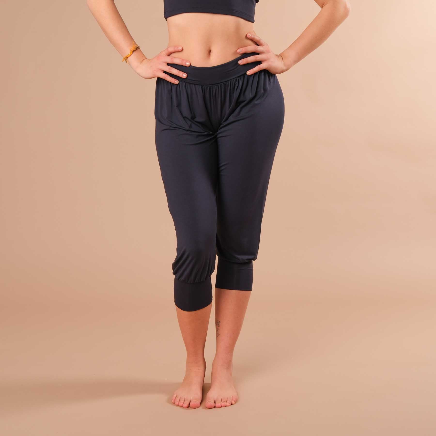 Pantaloni da yoga Goa 3/4 (Capri) navy