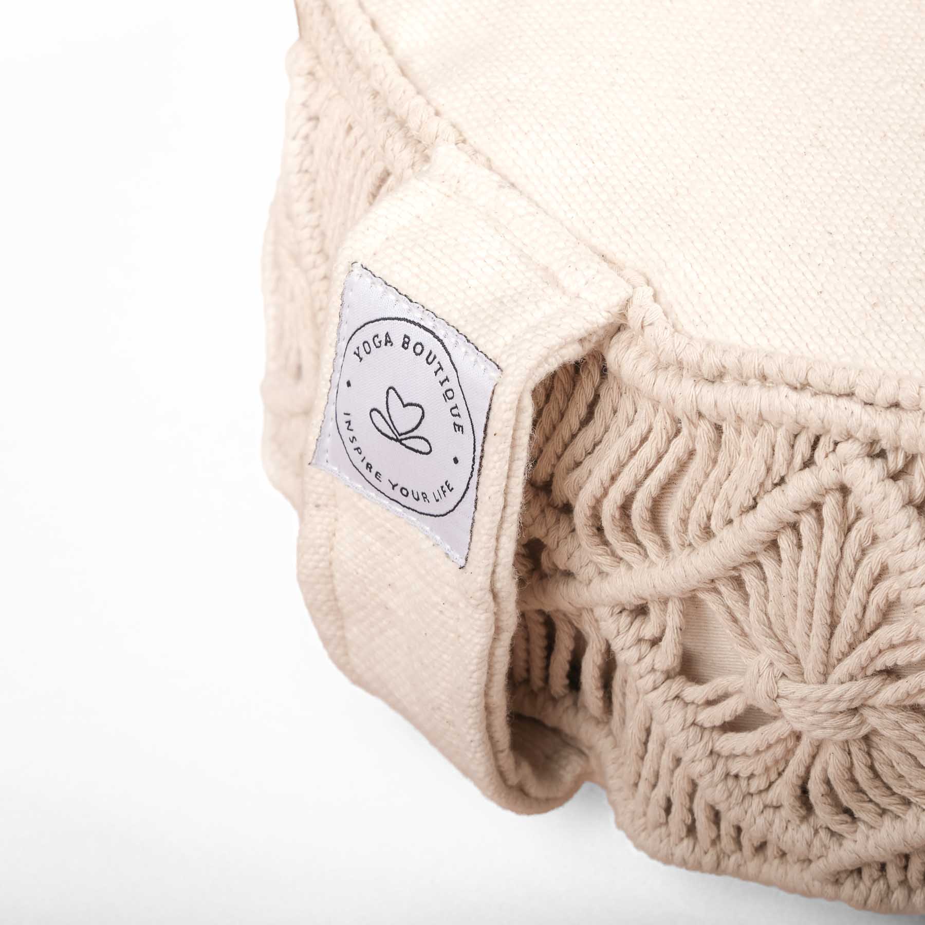 Cuscino da meditazione Macramè