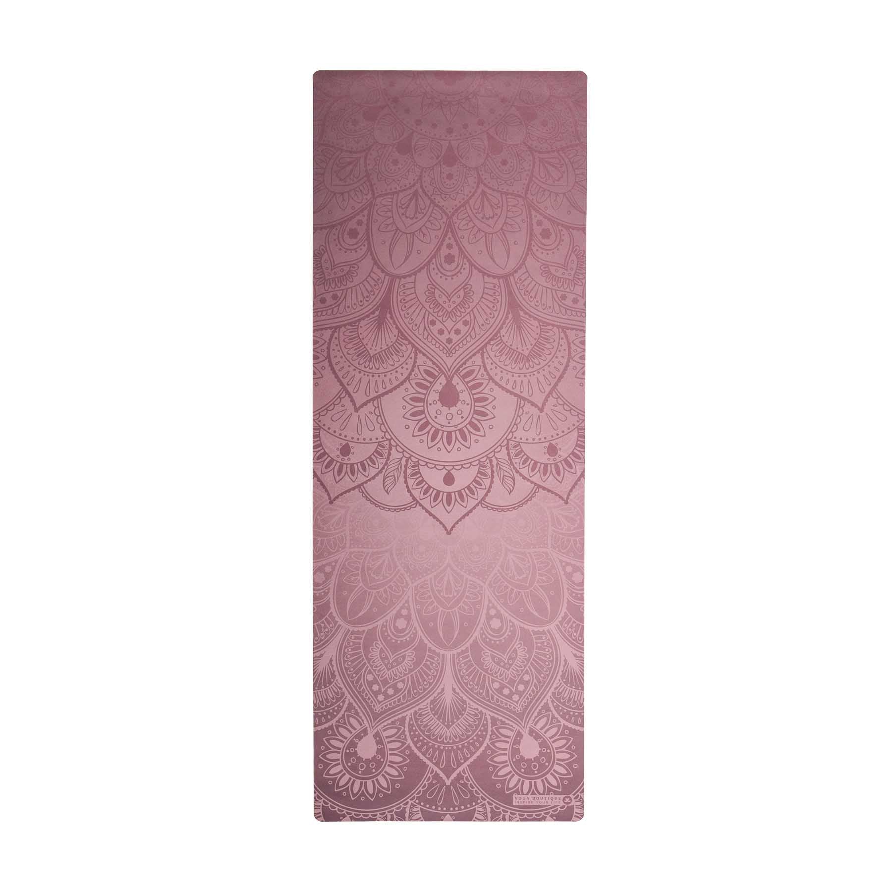 Tappetino da viaggio - Asciugamano yoga Mandala lavanda