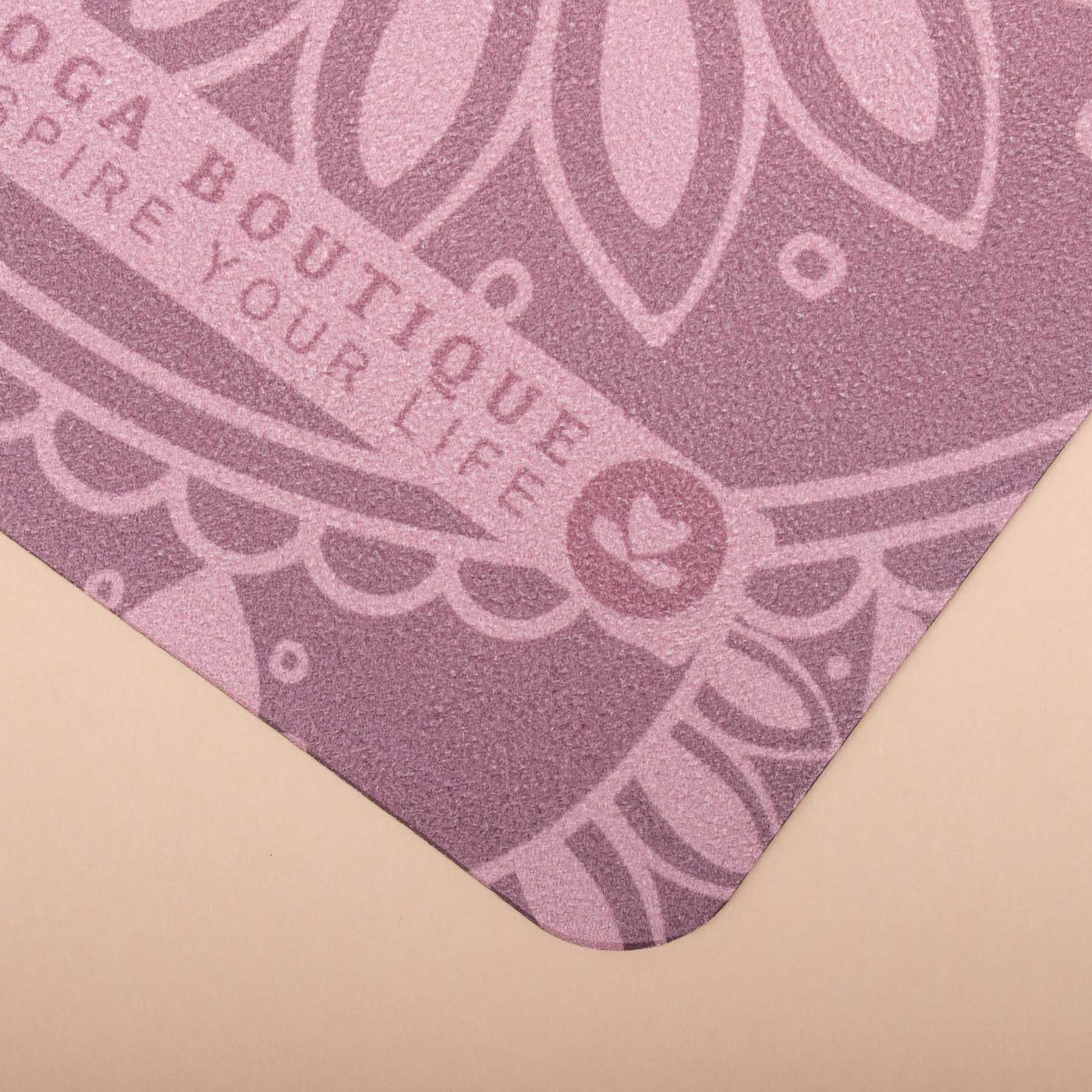 Tappetino da viaggio - Asciugamano yoga Mandala lavanda