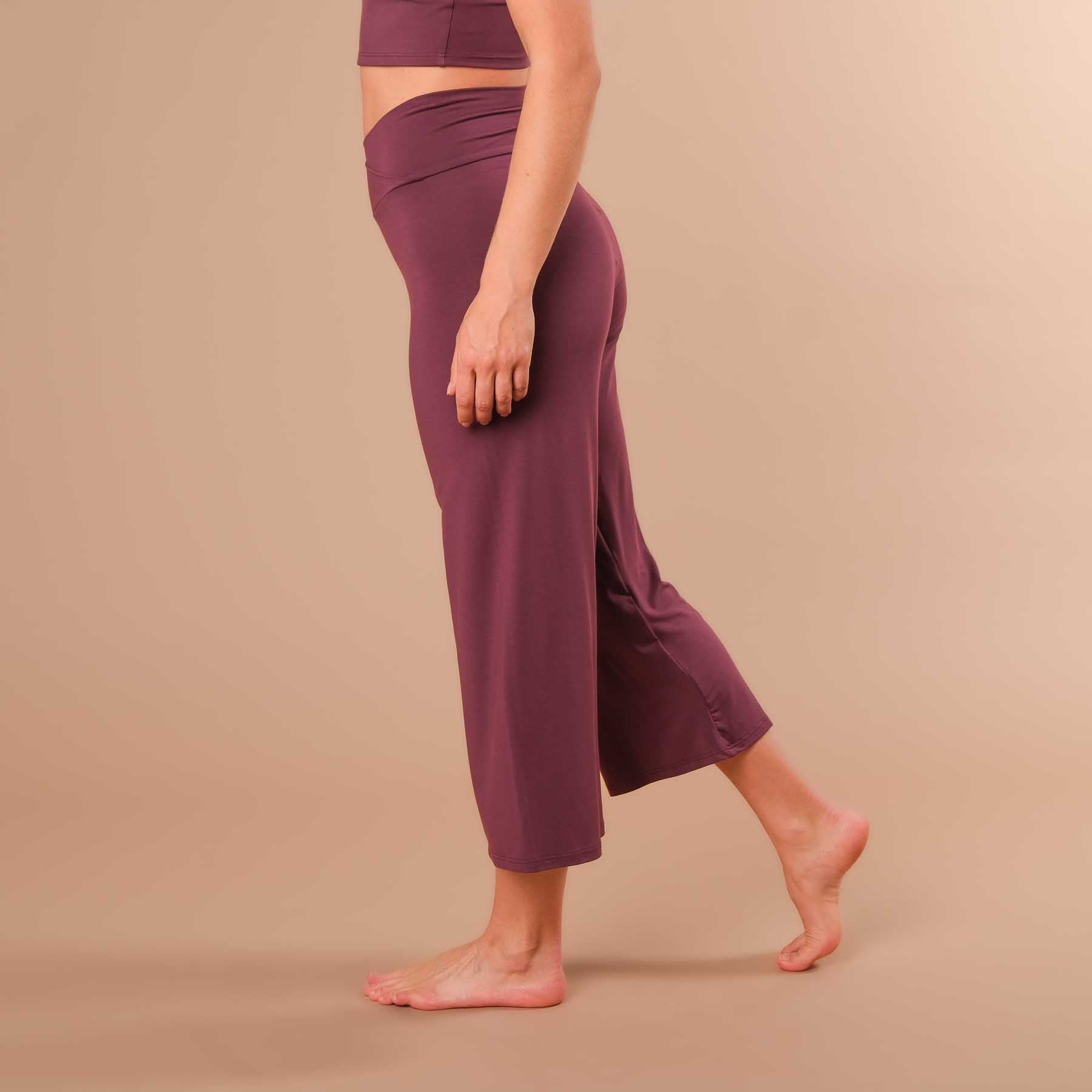 Culotte estiva Yoga Comfy berry