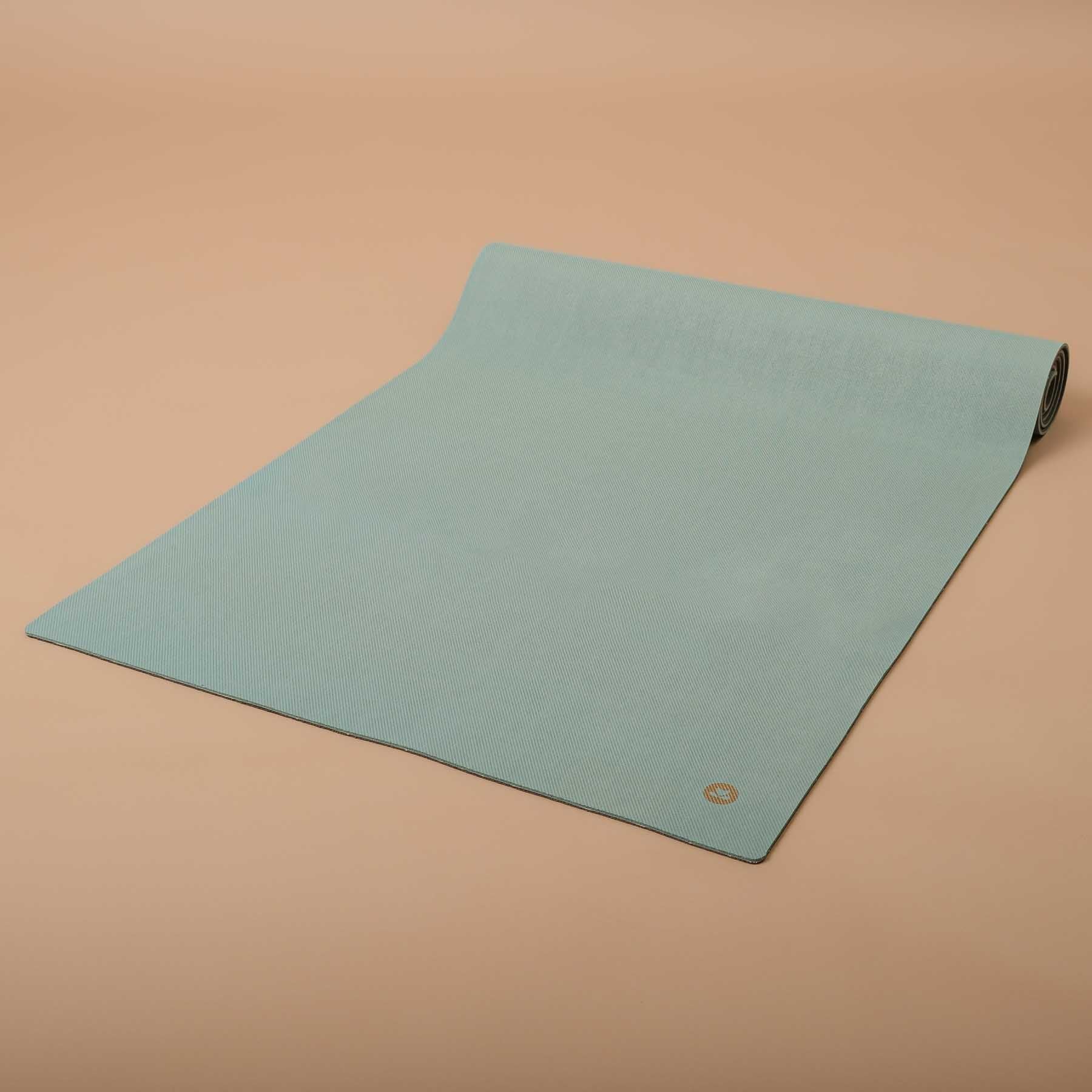 Tappetino da yoga EcoGrip in gomma naturale FSC alla menta