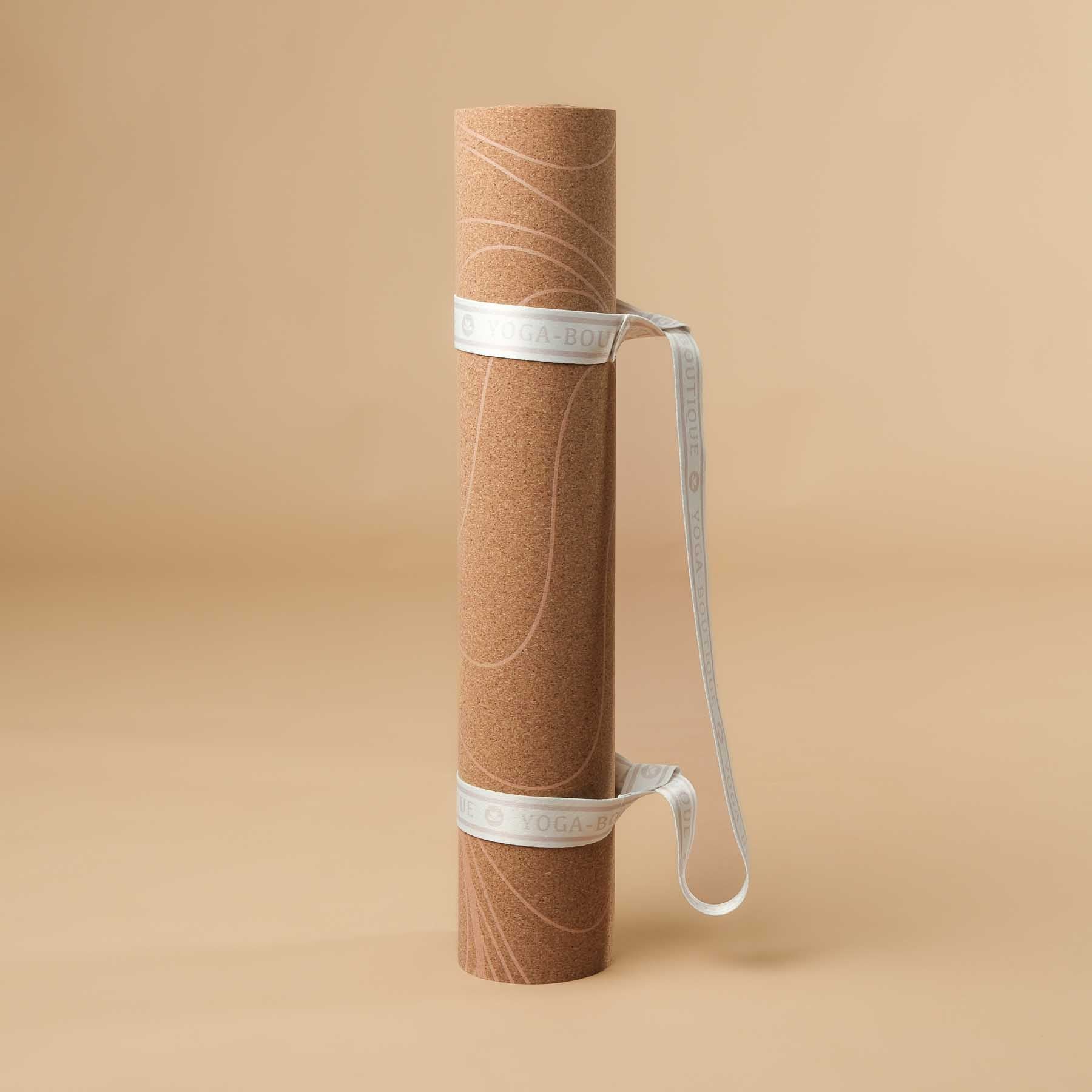 Tappetino eco yoga in sughero Sahara