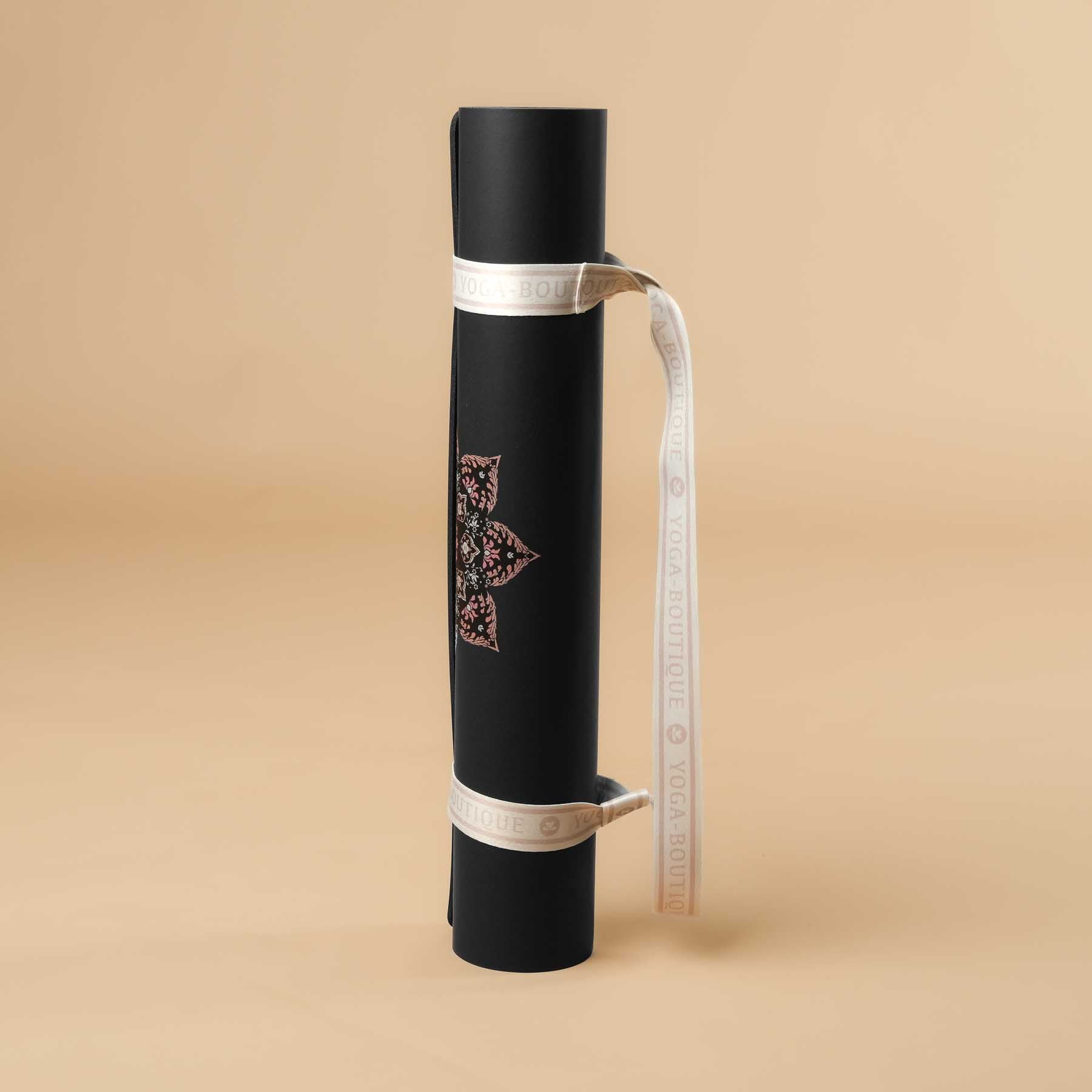 Tappetino yoga SuperGrip 2.0 Marrakesh nero