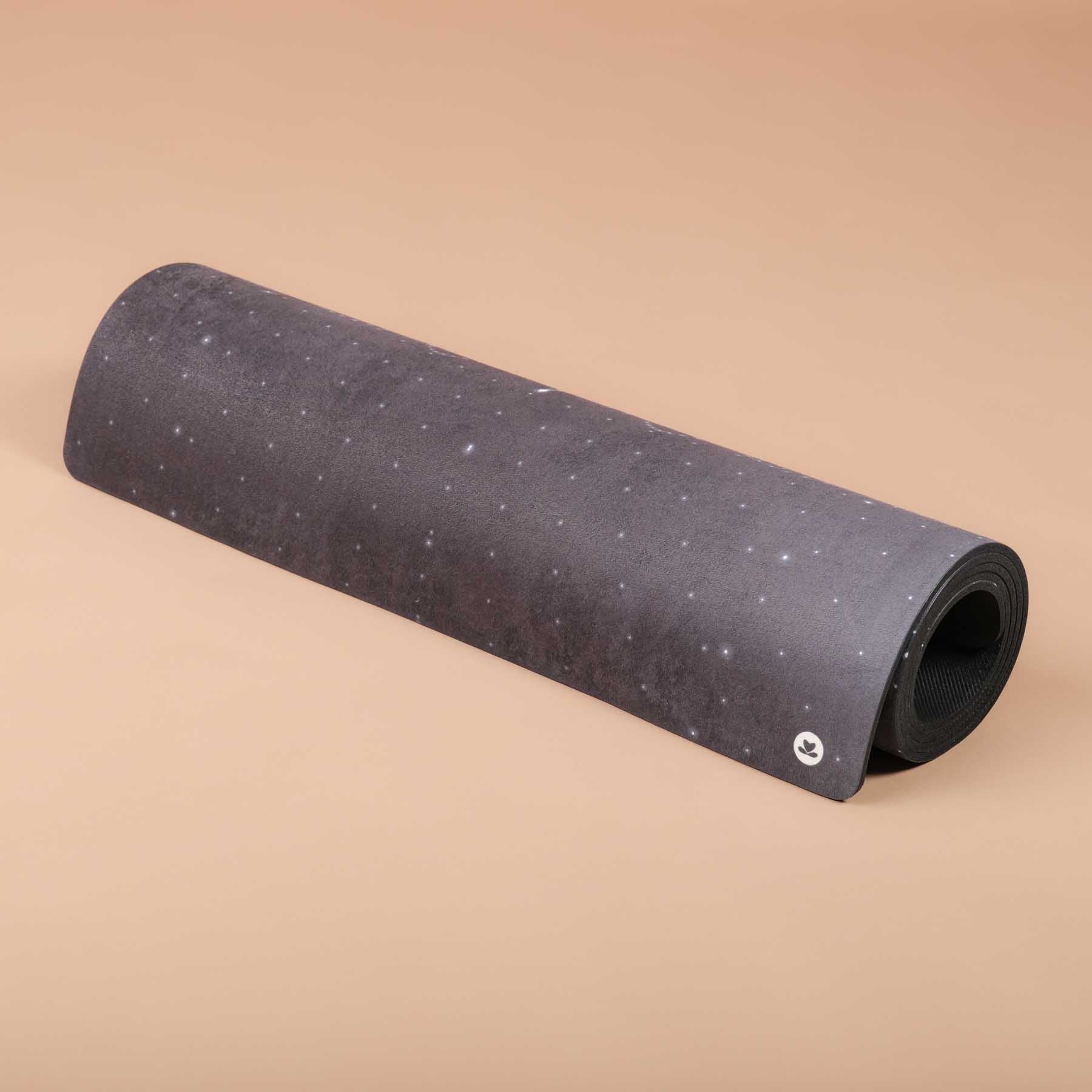 Tappetino yoga in velluto Stelle stellari Galassia