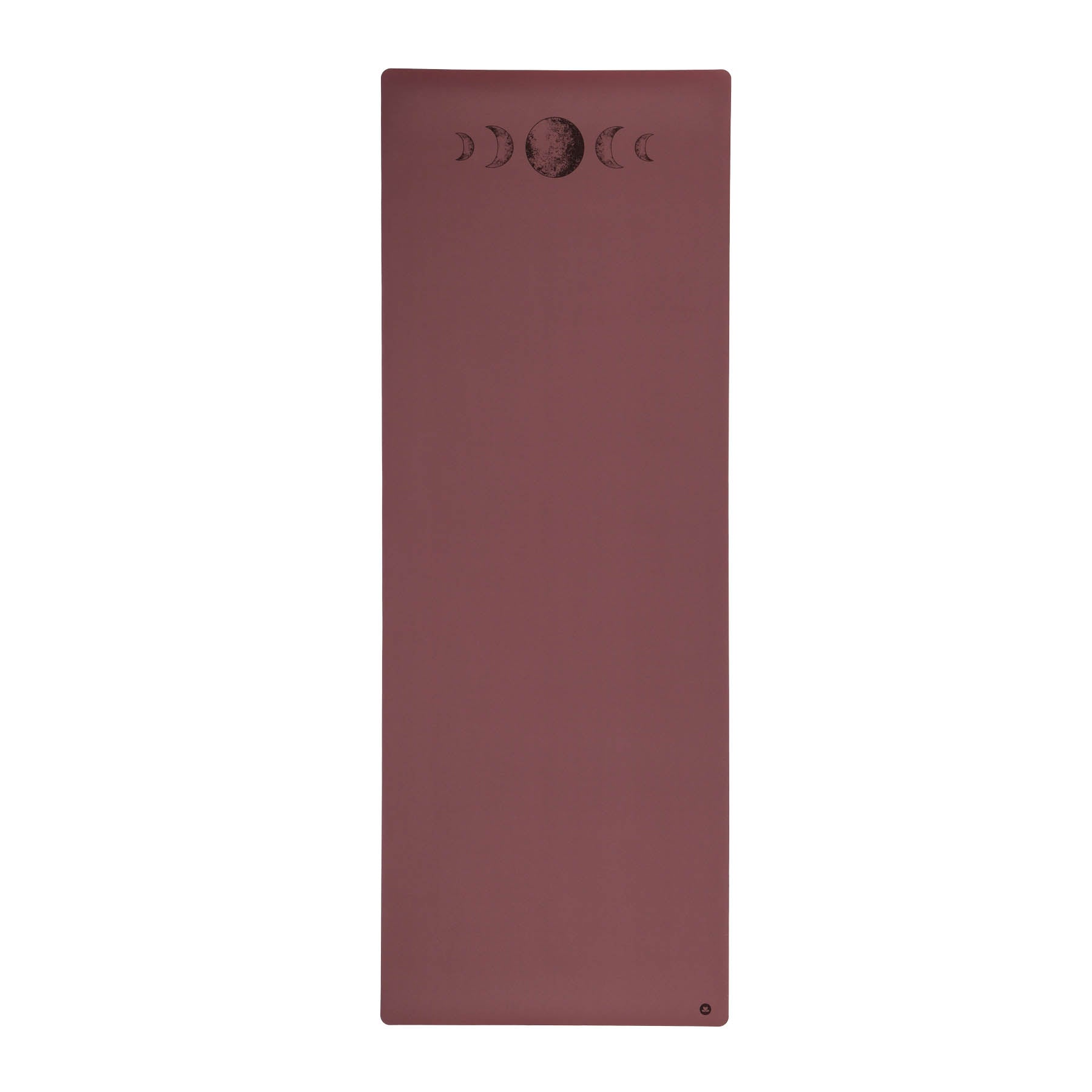 Tappetino da yoga SuperGrip molto antiscivolo in gomma naturale sostenibile di colore berry