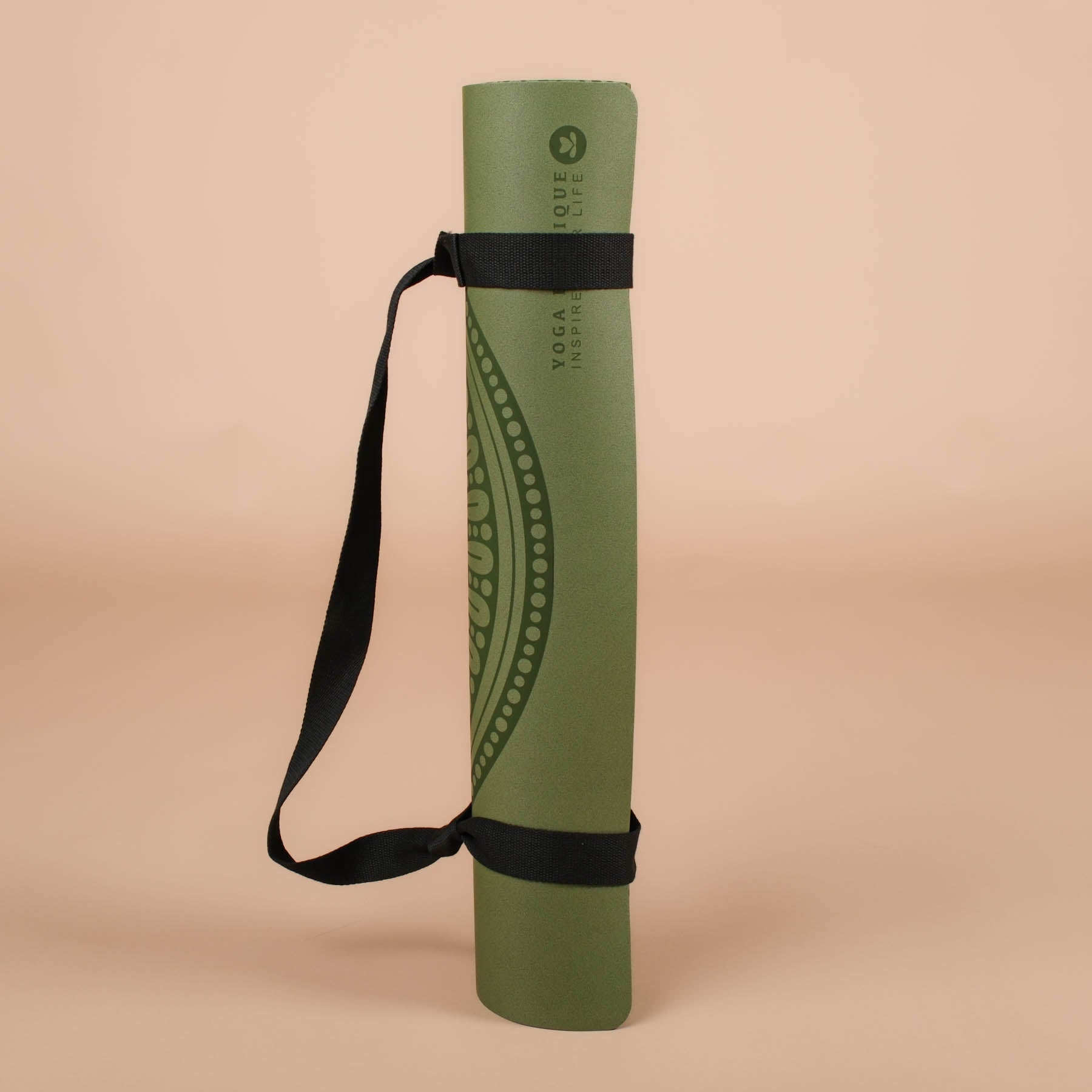 Tappetino yoga SuperGrip 2.0 Mandala molto antiscivolo mela tappetino yoga in gomma naturale con buona presa