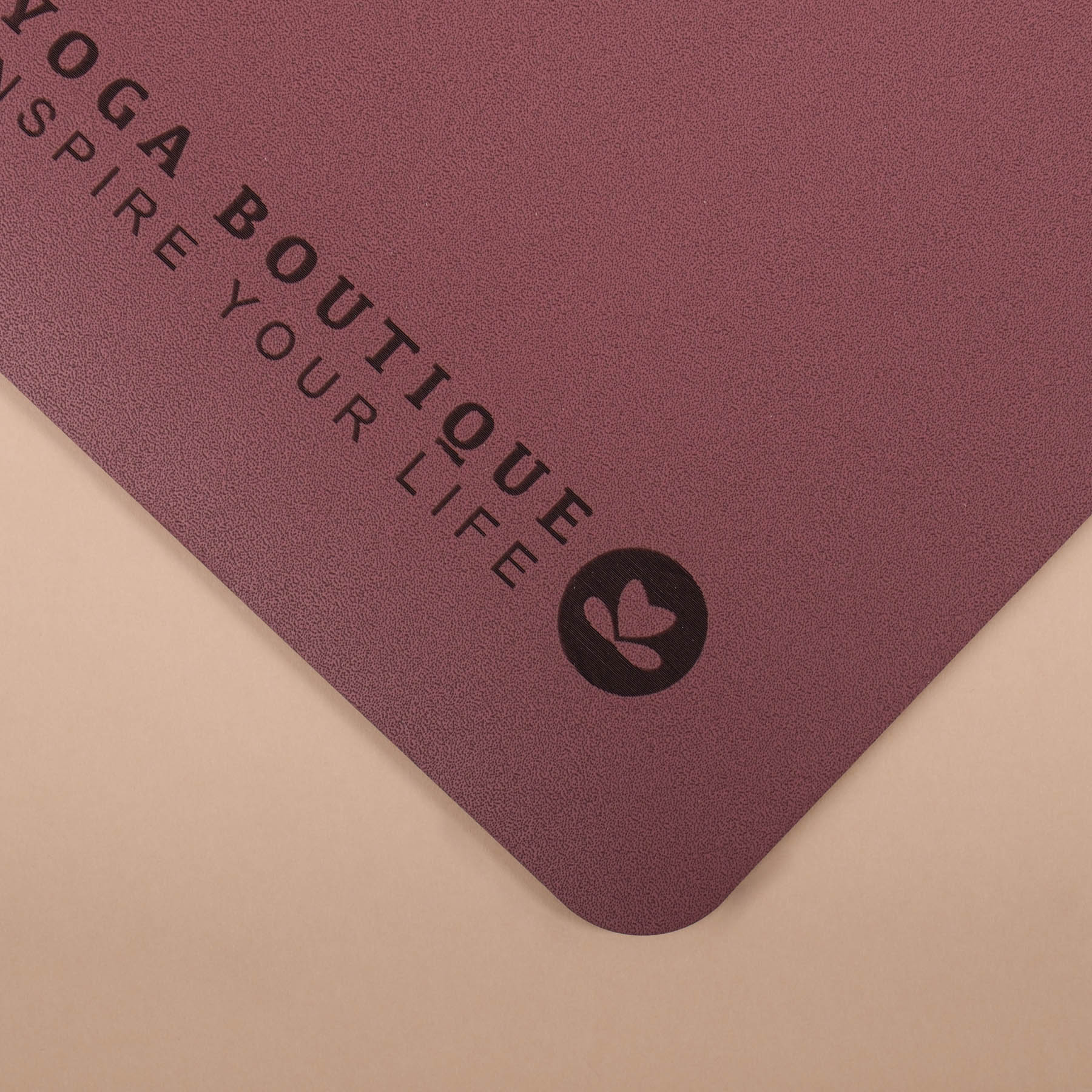 Tappetino da yoga SuperGrip 2.0 Mandala molto antiscivolo in gomma naturale con buona aderenza