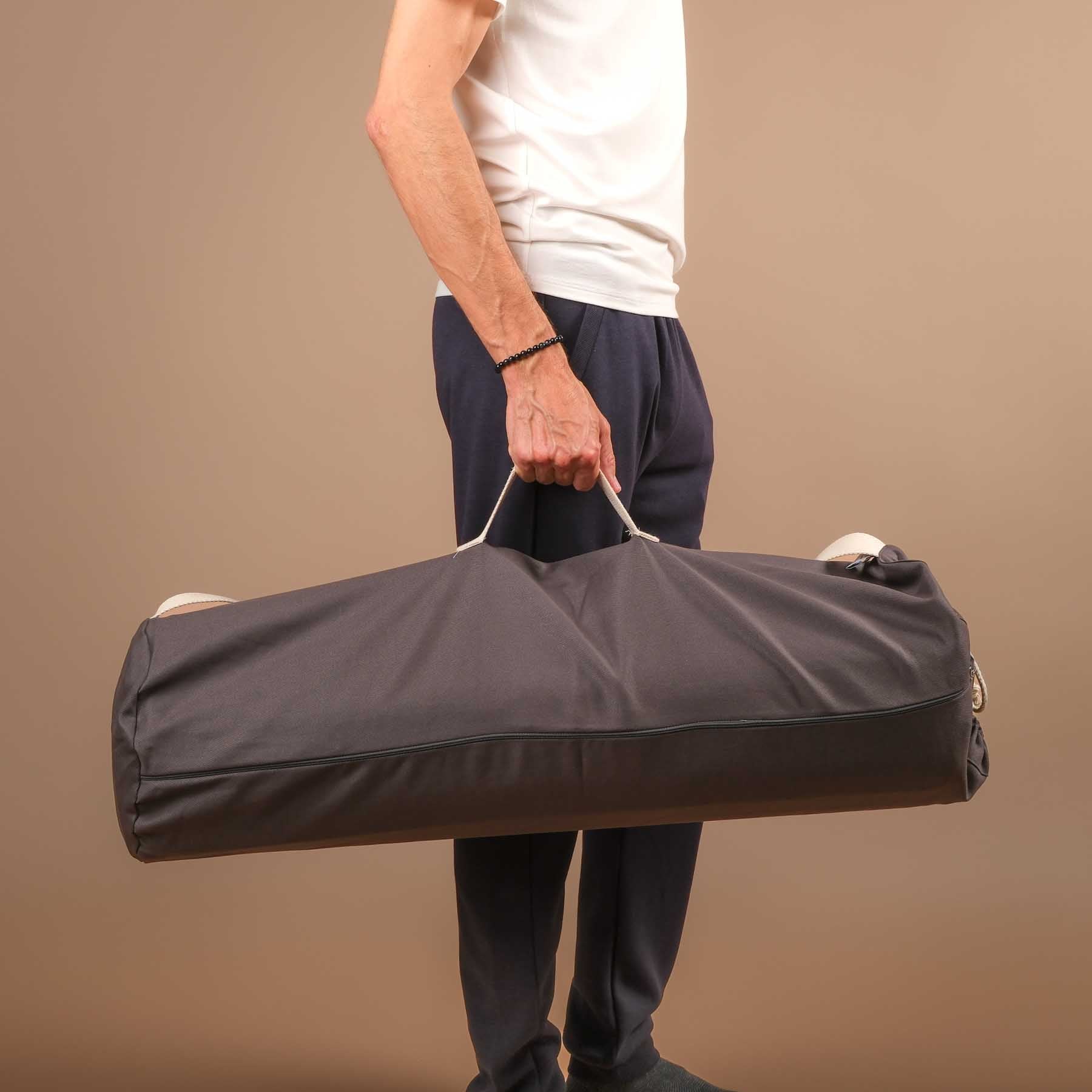 Borsa per tappetini yoga in lana vergine