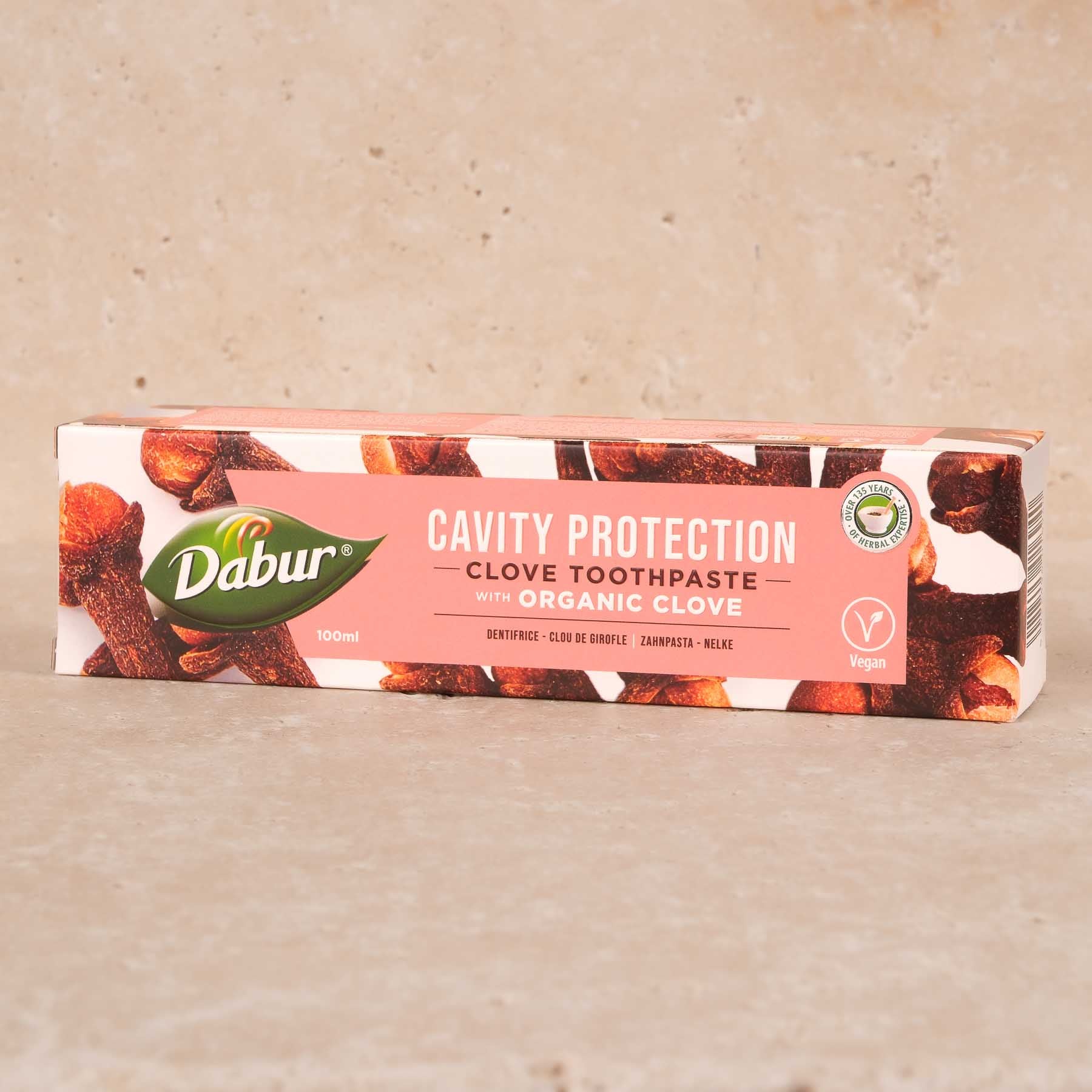 Dentifricio ayurvedico Dabur Chiodi di Garofano