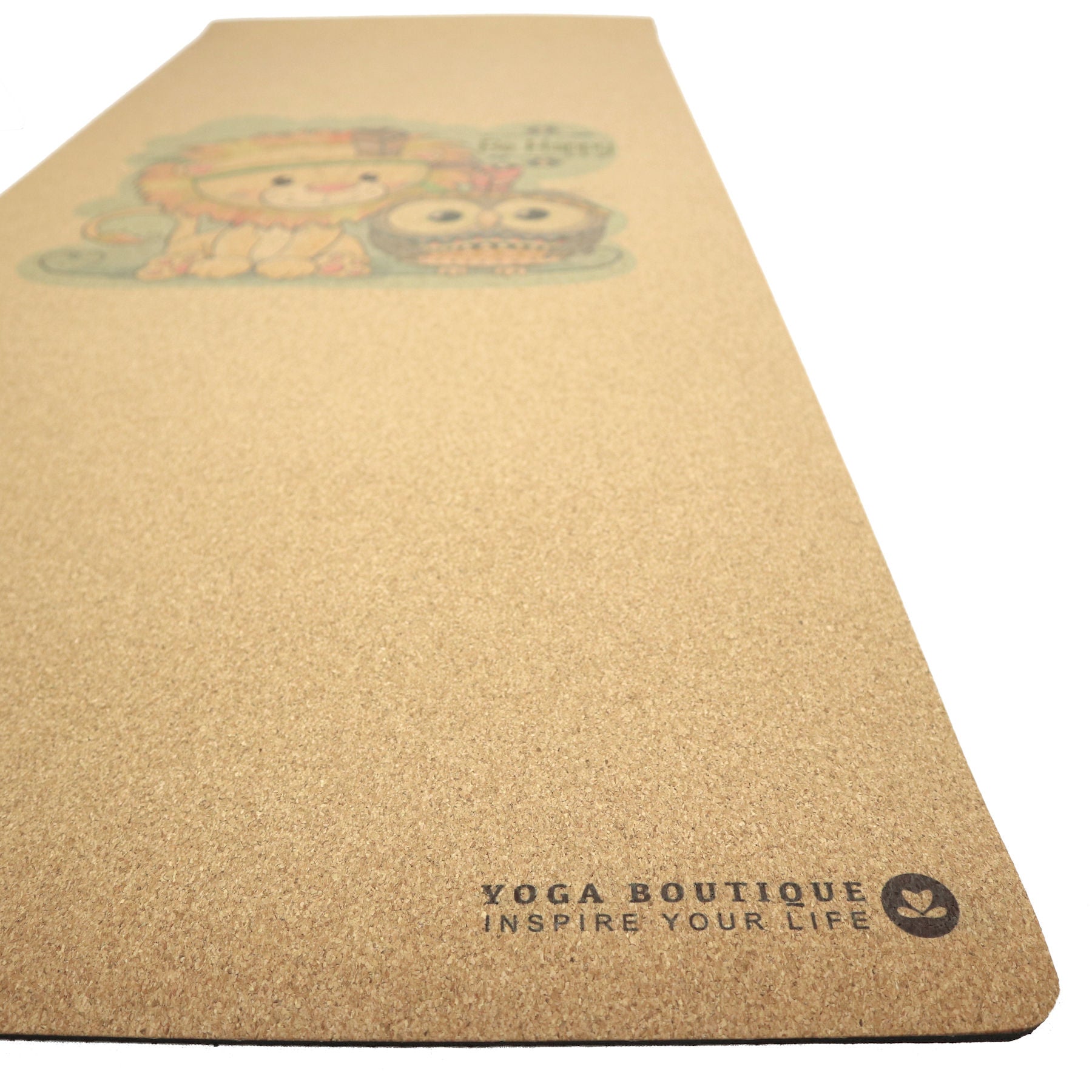 Tappetino yoga per bambini "Sii felice
