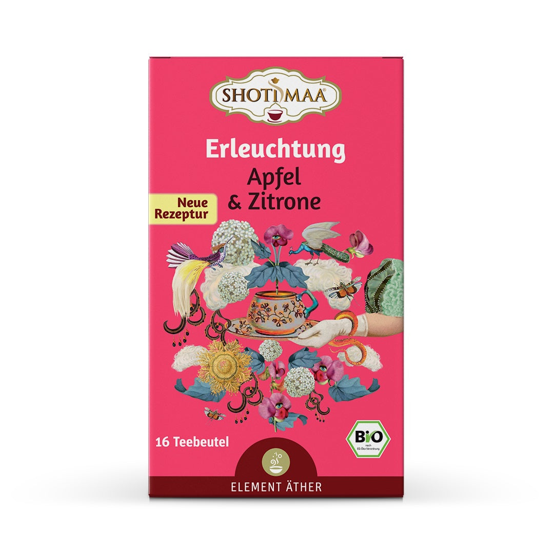 Shoti Maa Elements Ether: Illuminazione - Mela e limone