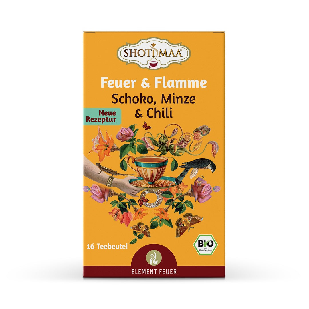 Shoti Maa Elements Fire & Flame - Cioccolato, menta e peperoncino