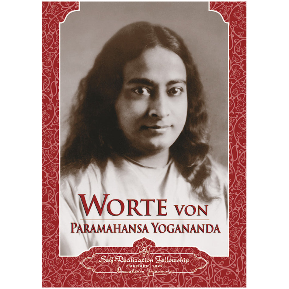 Parole di Paramahansa Yogananda