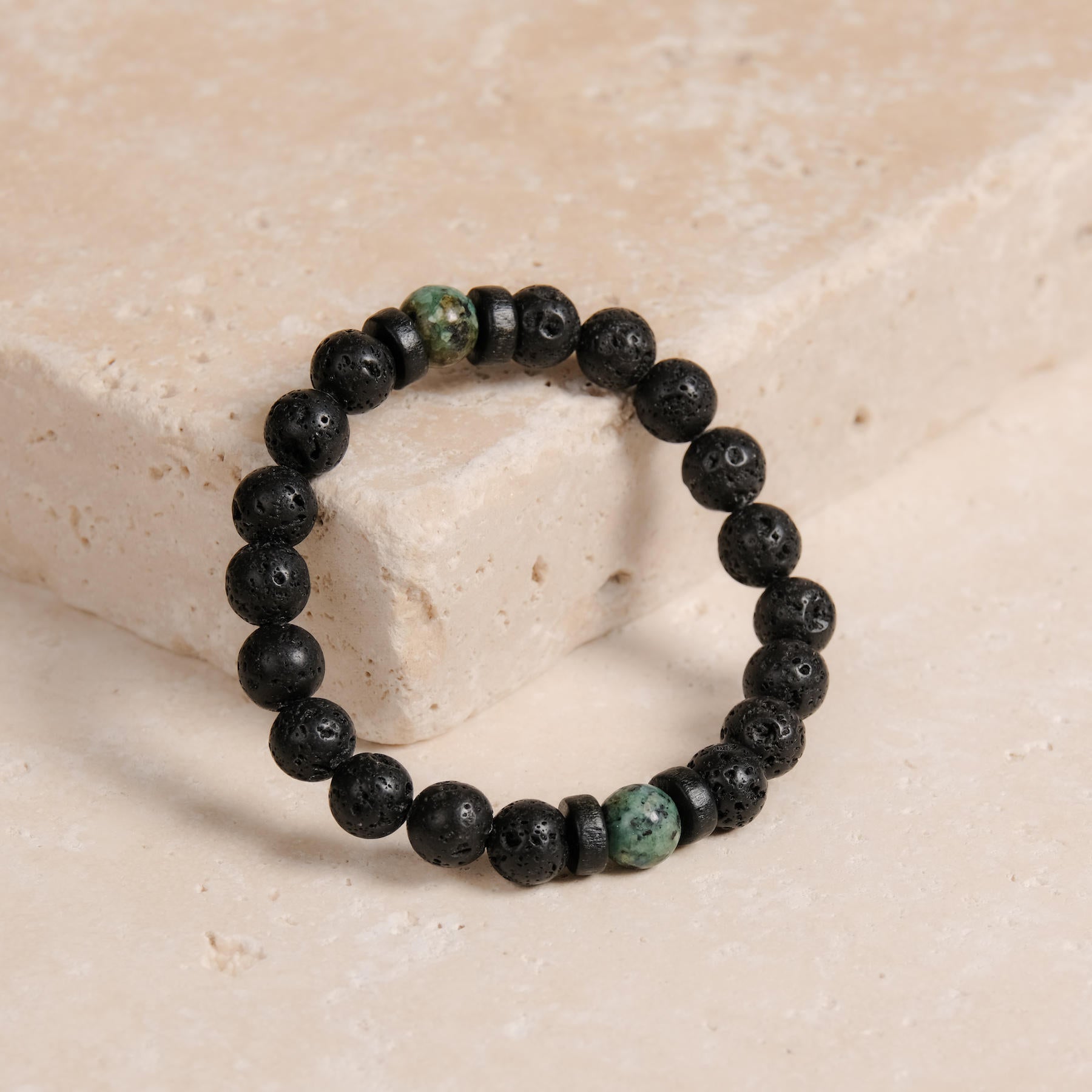Bracciale di pietre preziose Vulcano