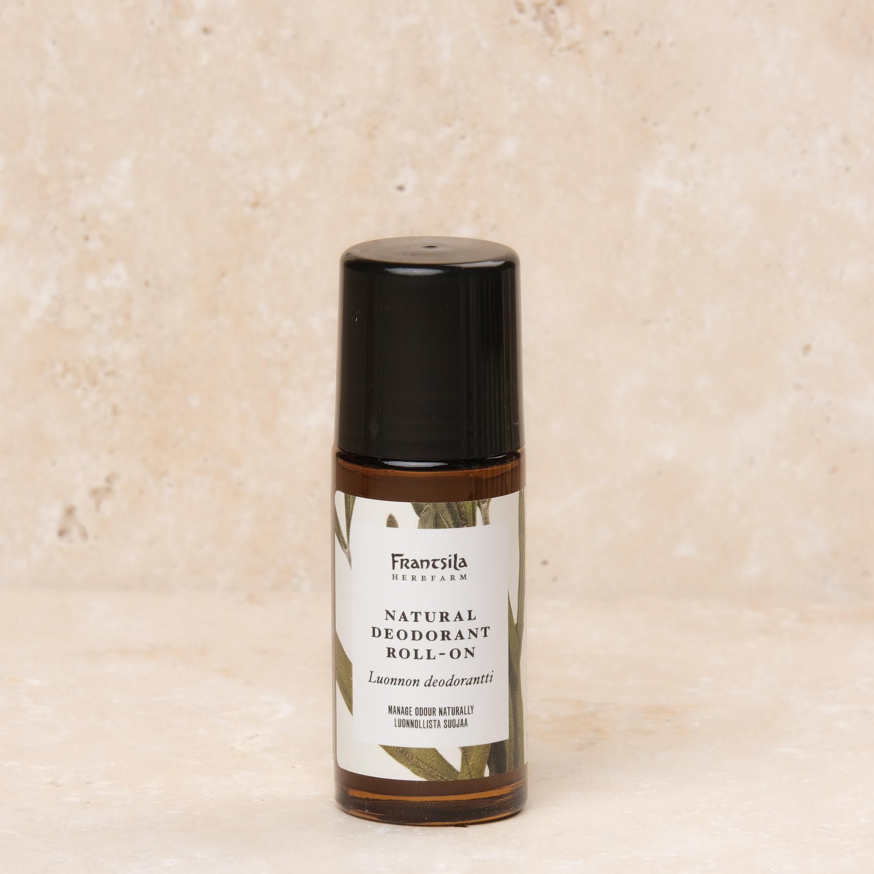Il deodorante naturale senza alluminio di Frantsila. Godetevi una freschezza naturale senza alluminio.