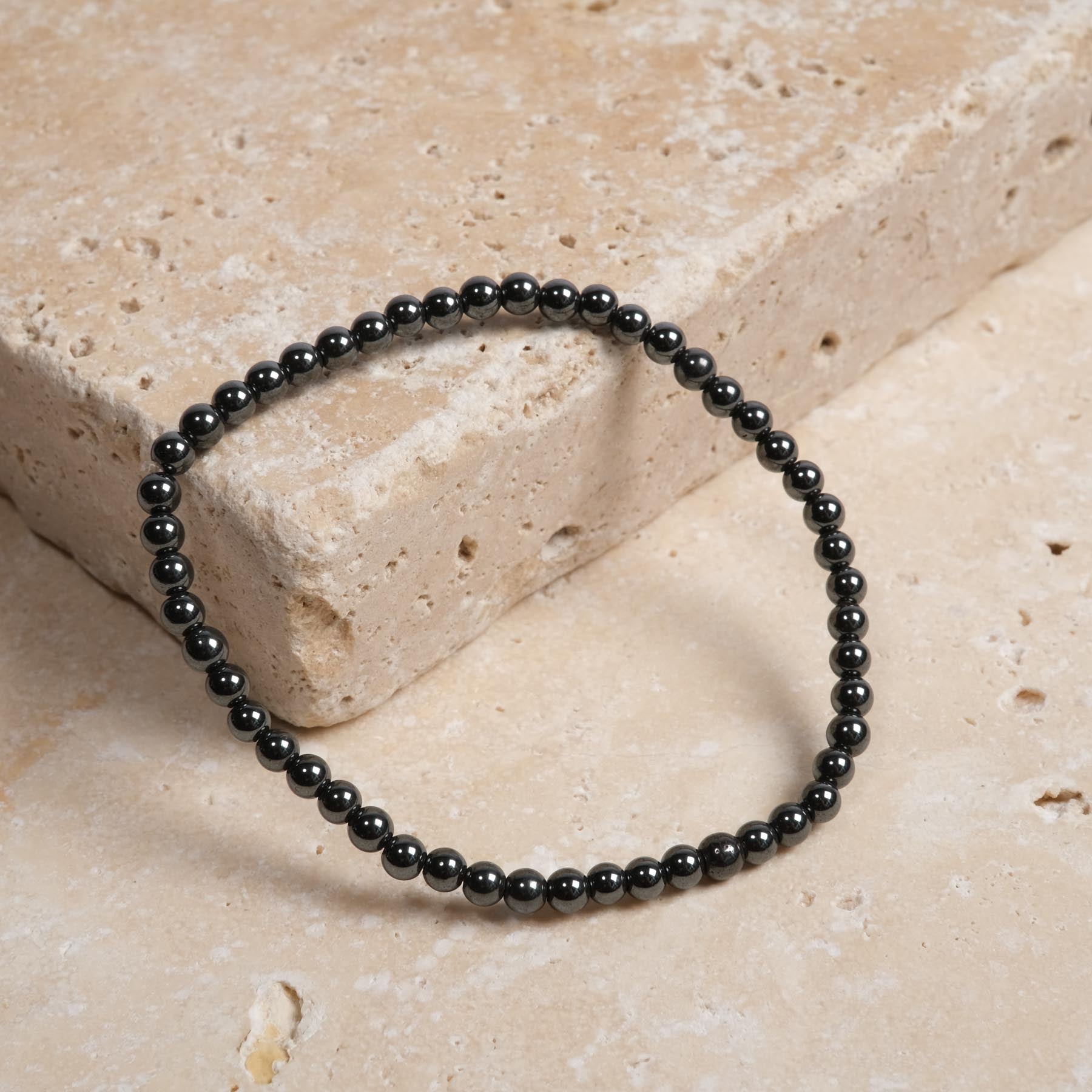 Bracciale di pietre dure Ematite