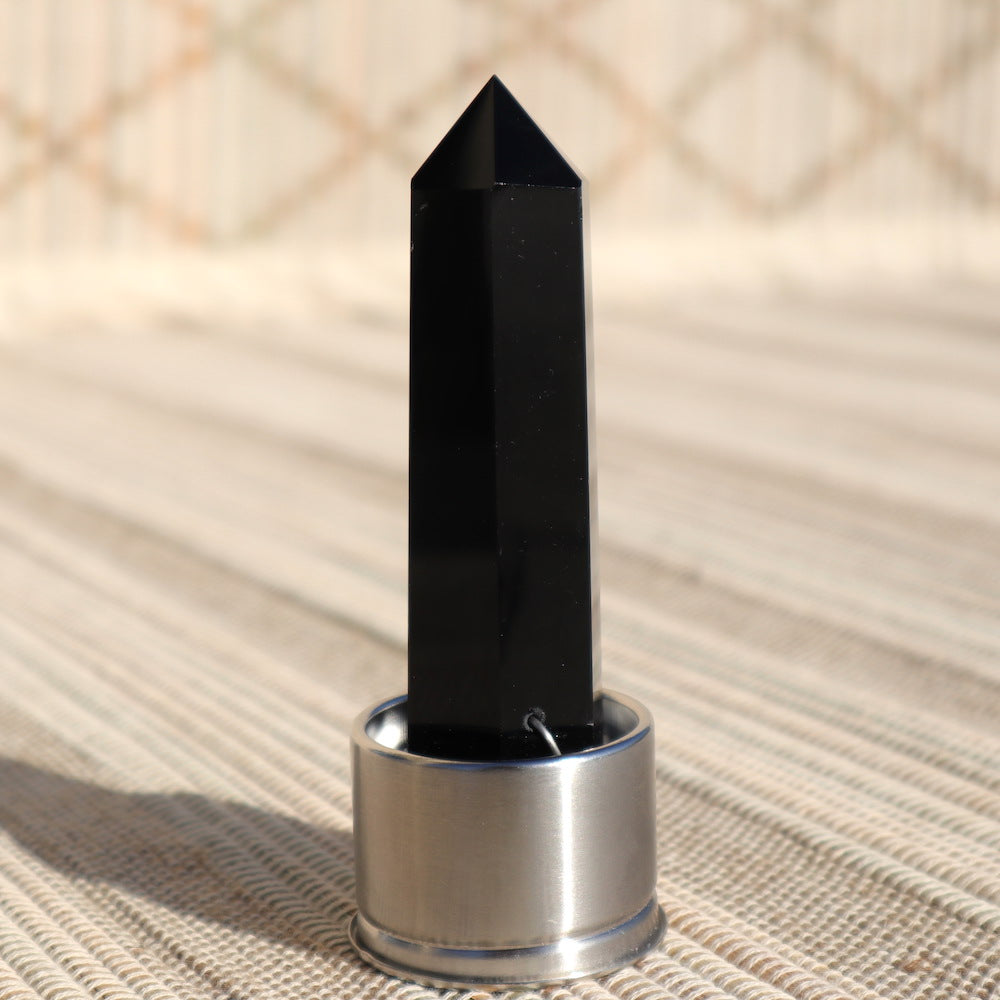 Punta di ricambio gemma borraccia ossidiana