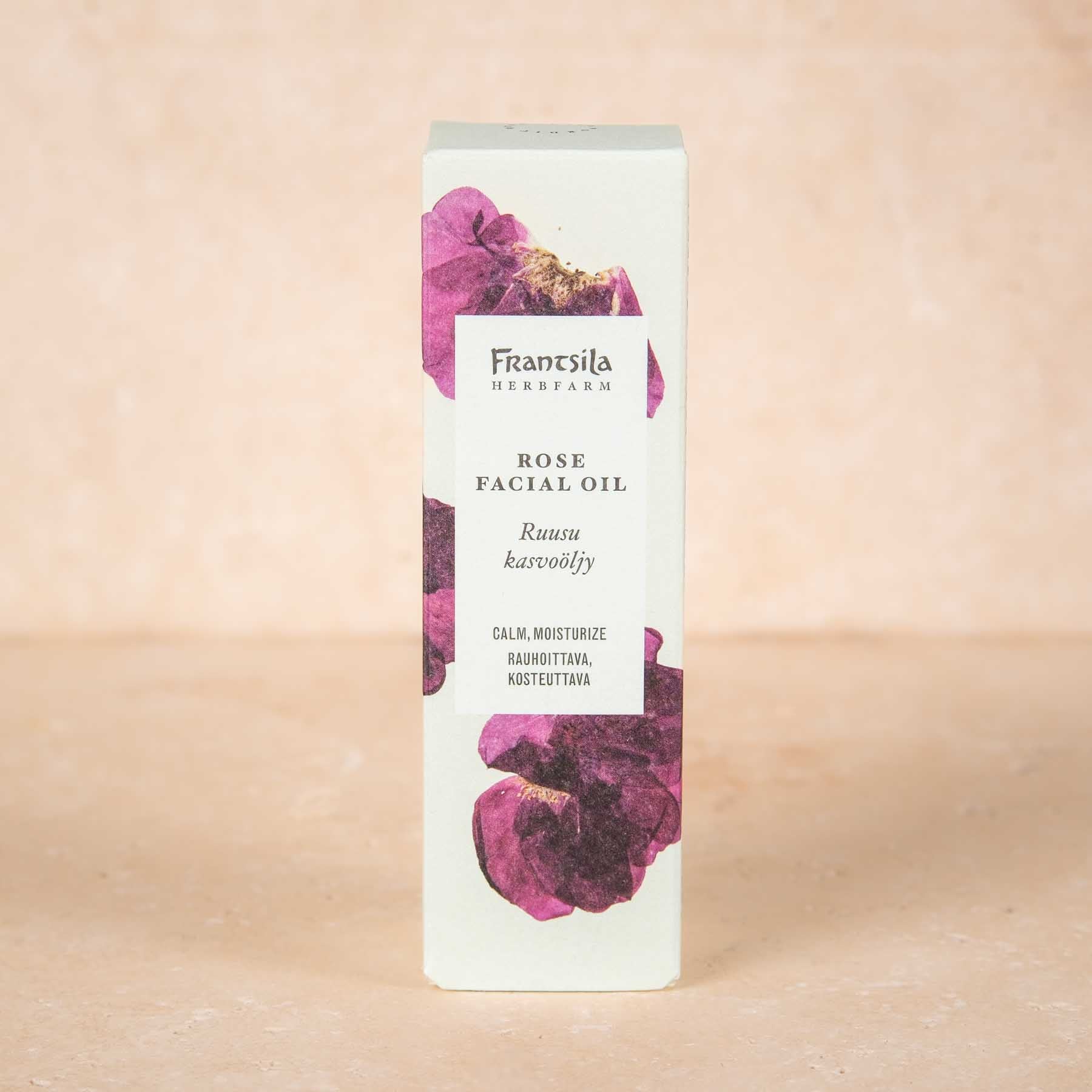 Olio viso Rosa di mezza estate di Frantsila