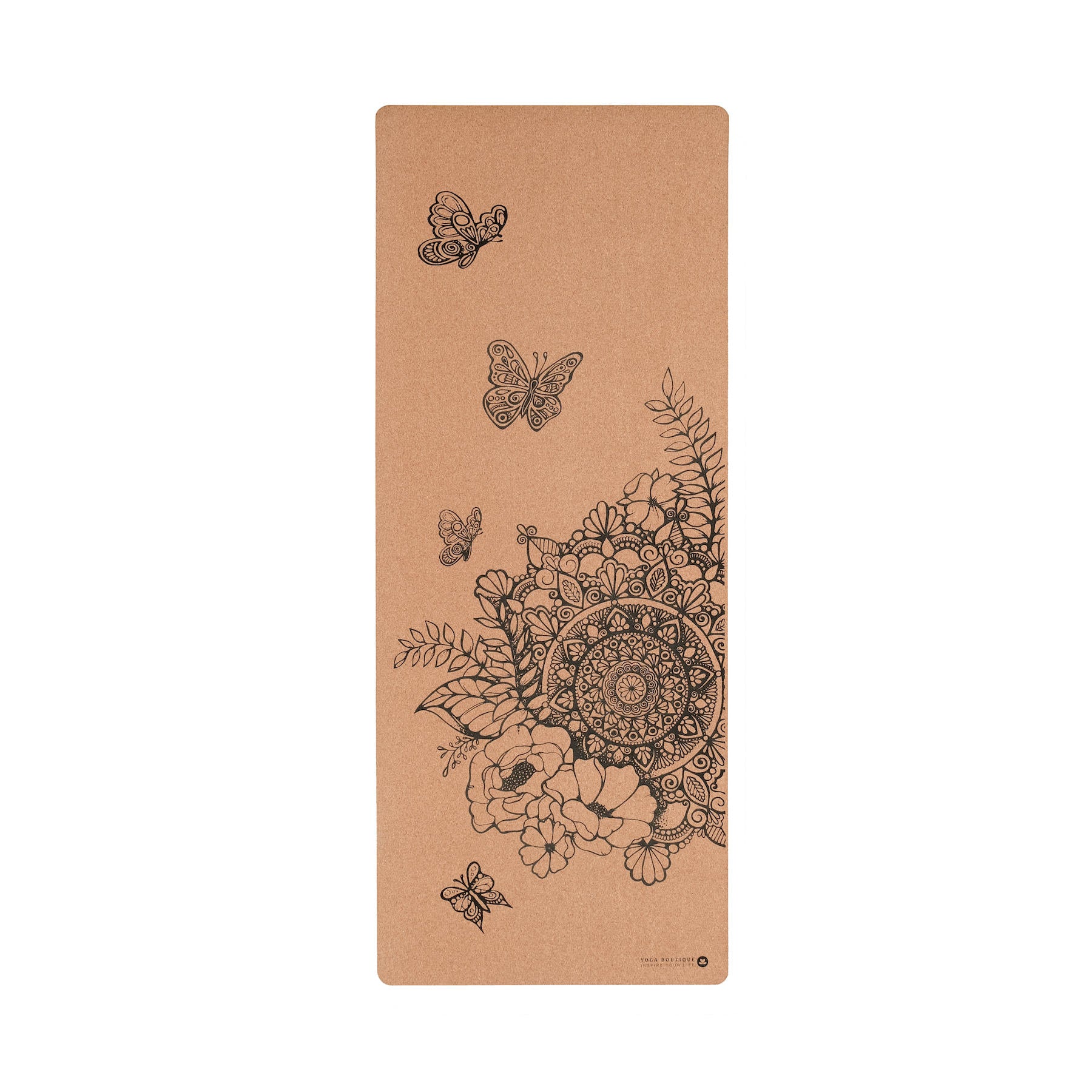 Tappetino yoga per bambini Cork Tropical, Swiss Shop