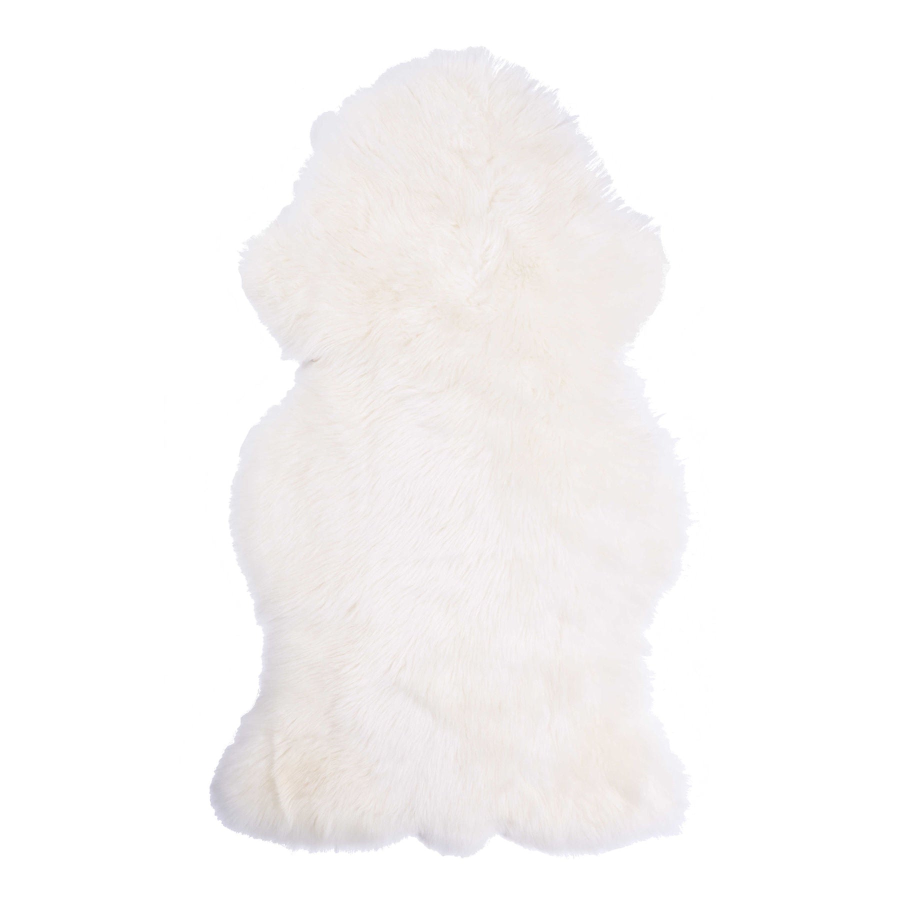 Pelle d'agnello merino bianca di qualità superiore da Swiss Shop