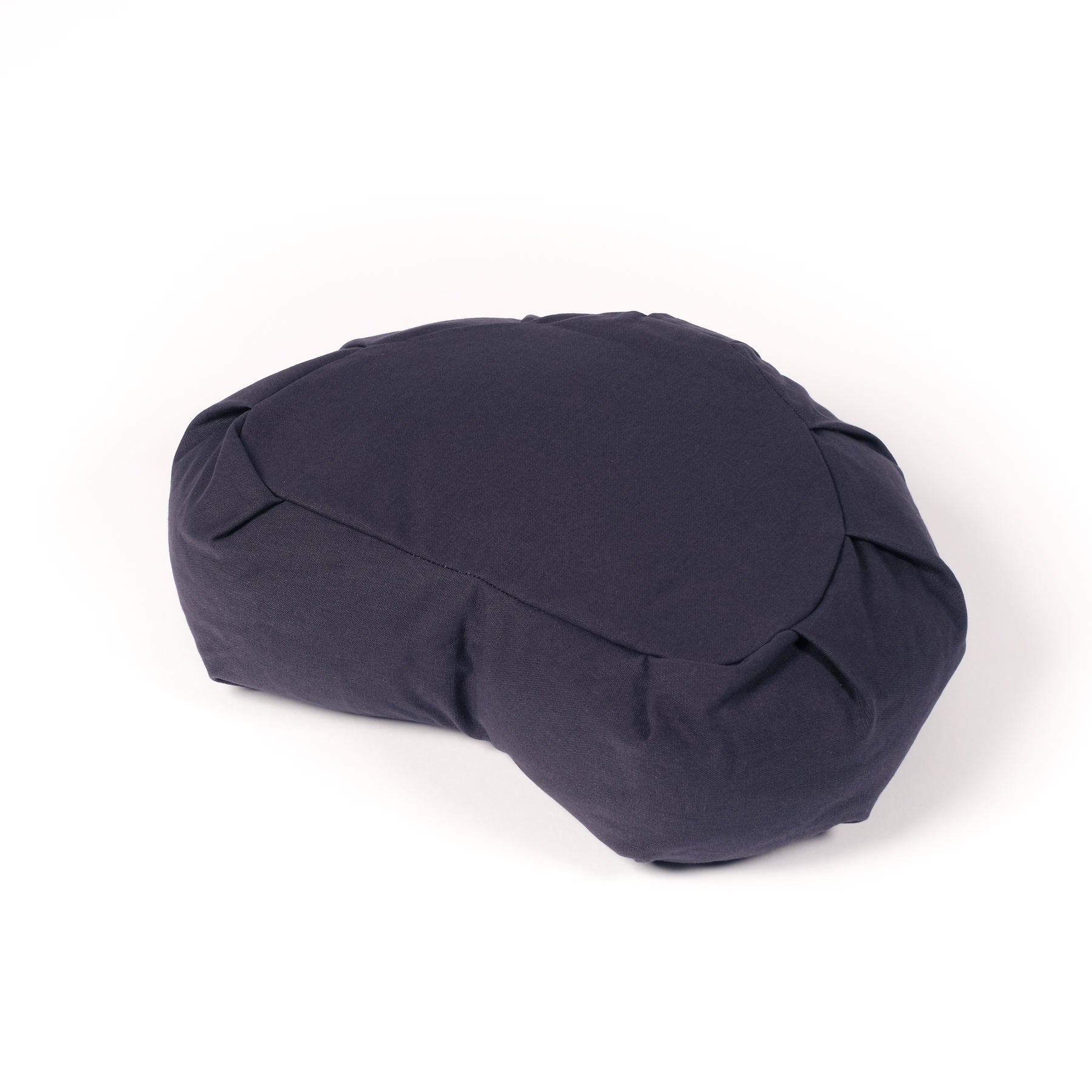 Cuscino da meditazione Mezza Luna Zafu uni navy