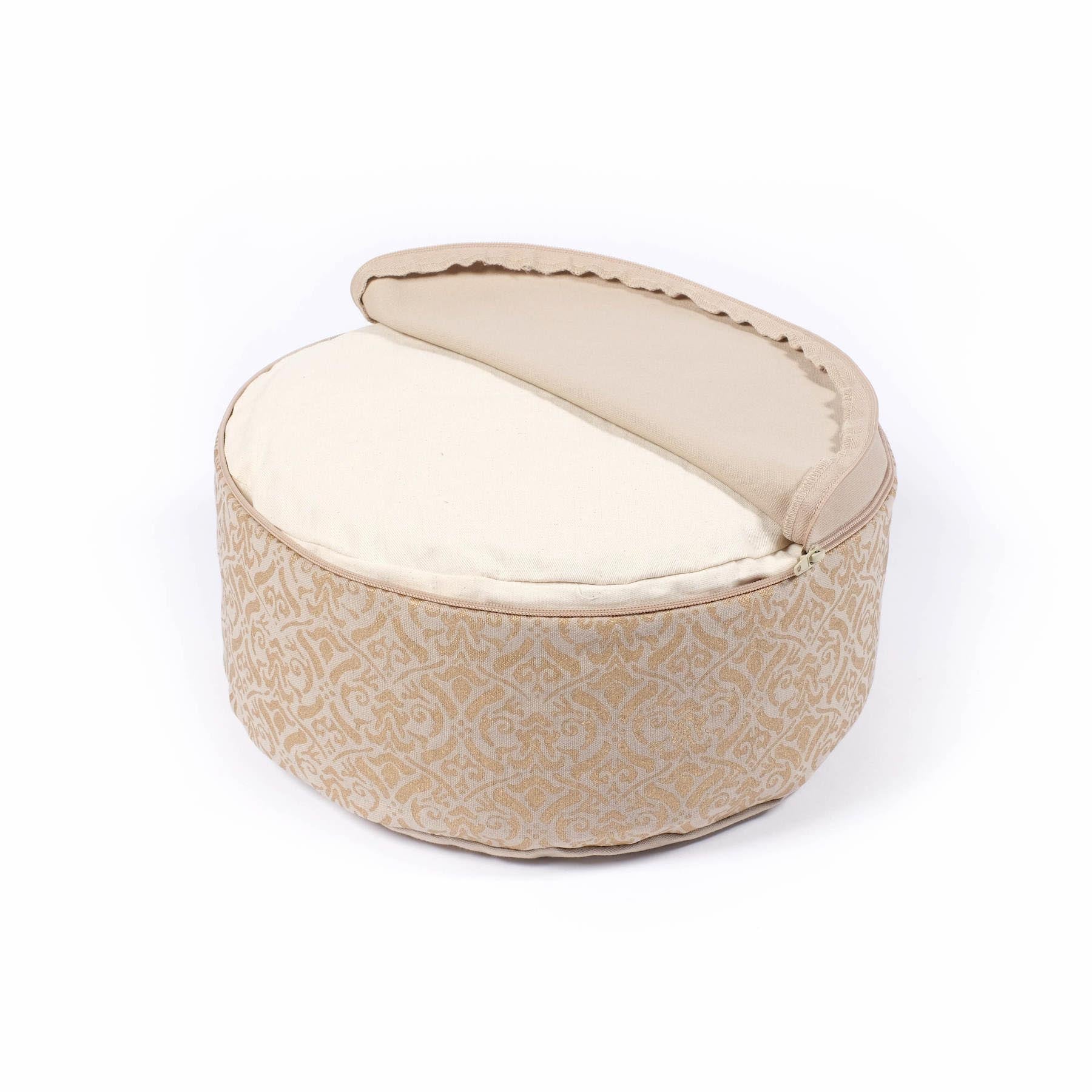 Cuscino da meditazione Taj Mahal sabbia