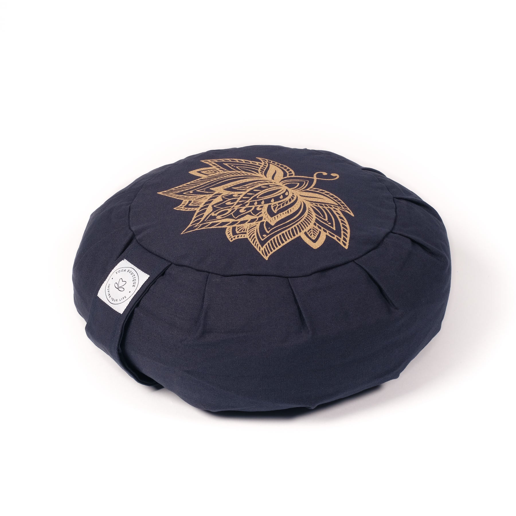 Cuscino da meditazione Zafu Lotus navy