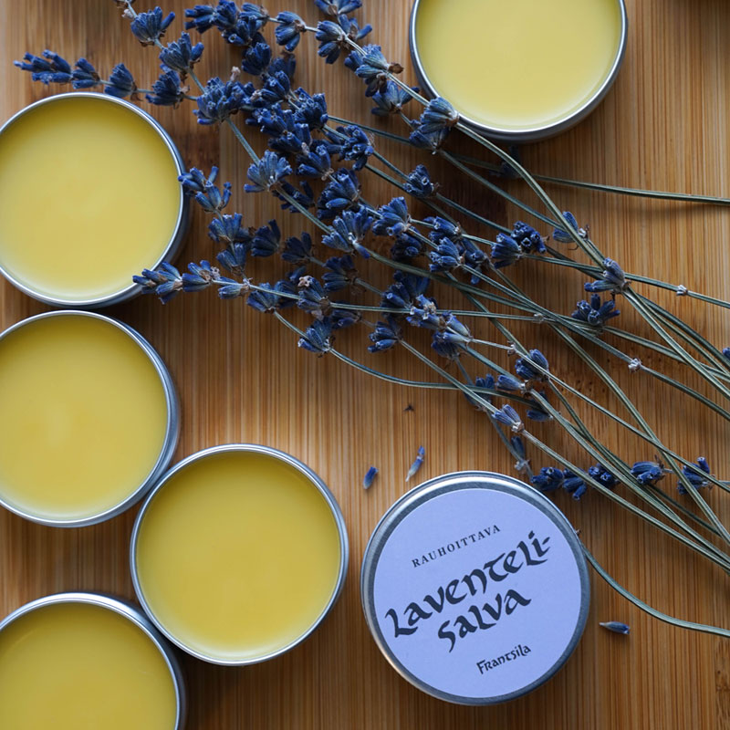 Balsamo di lavanda (biologico)