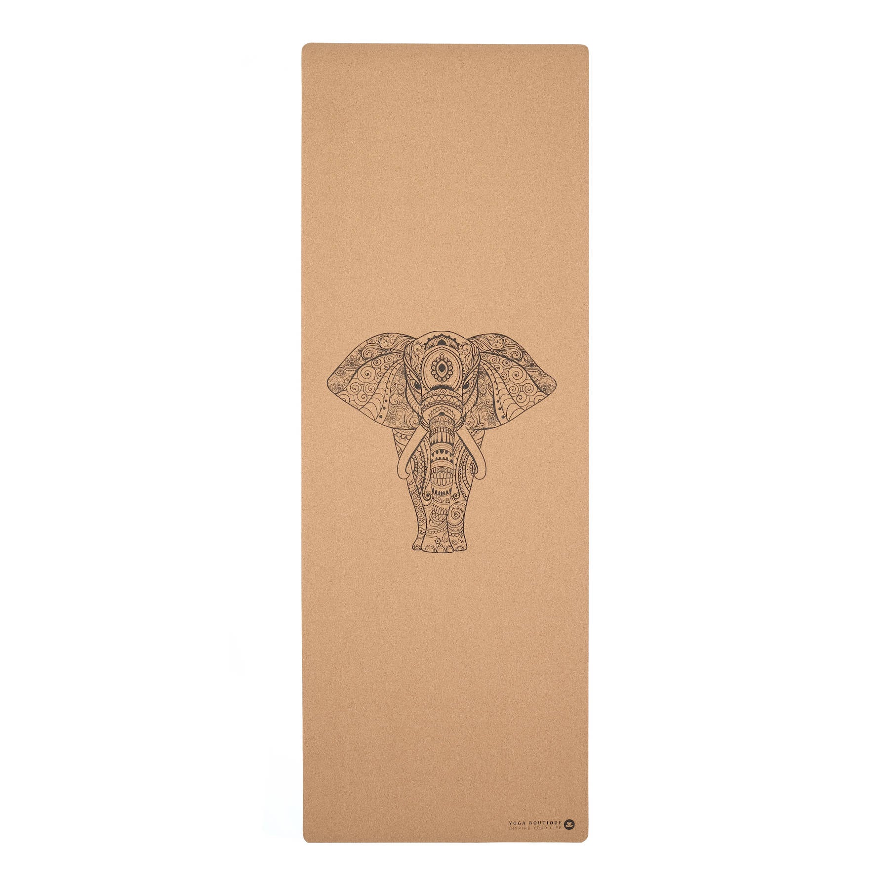 Tappetino yoga Ganesh in sughero
