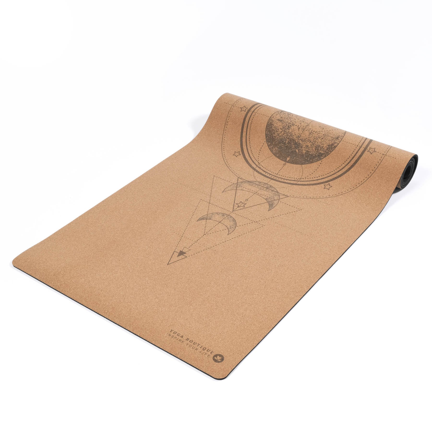 Tappetino yoga Luna di sughero