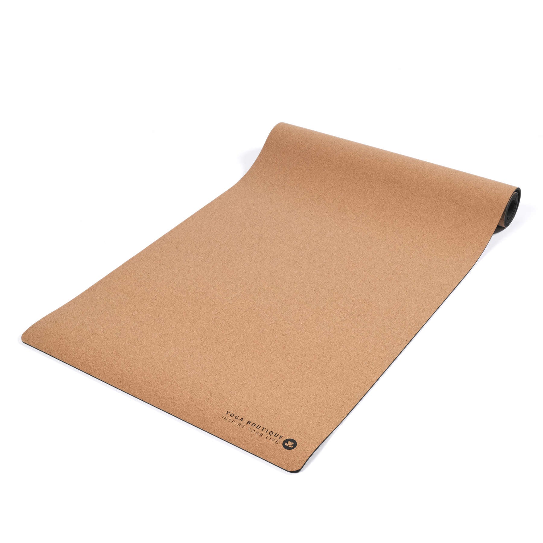 Tappetino da yoga in sughero e gomma naturale Pure