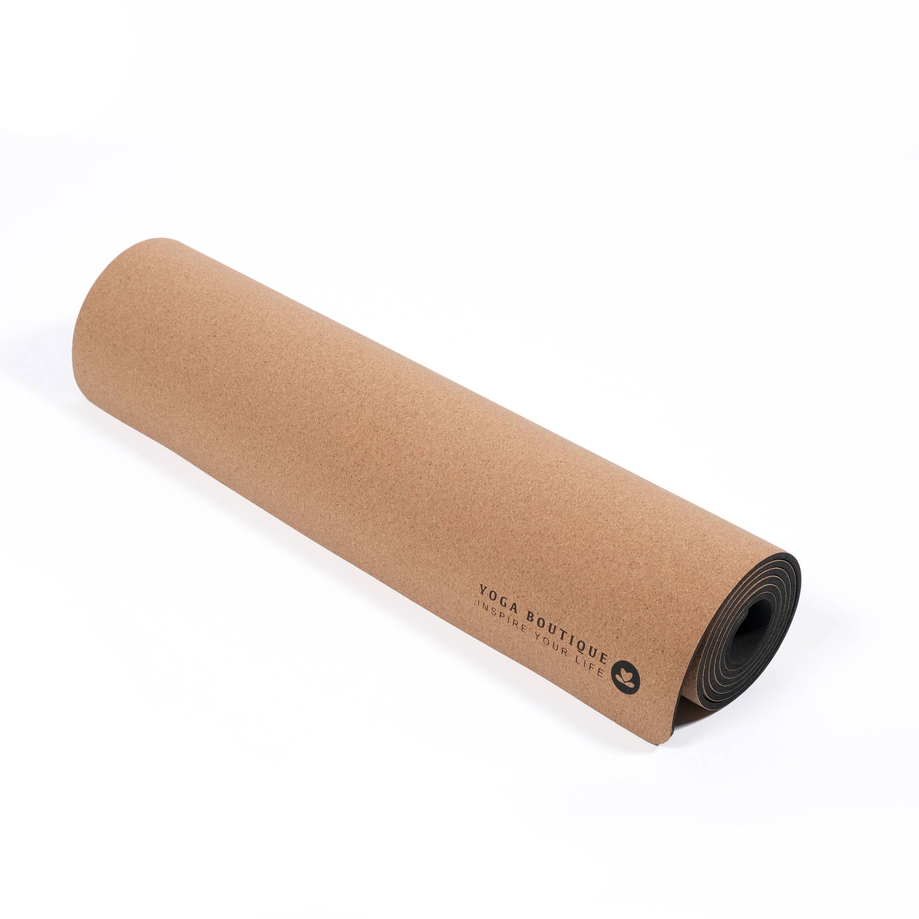 Tappetino da yoga in sughero e gomma naturale Pure