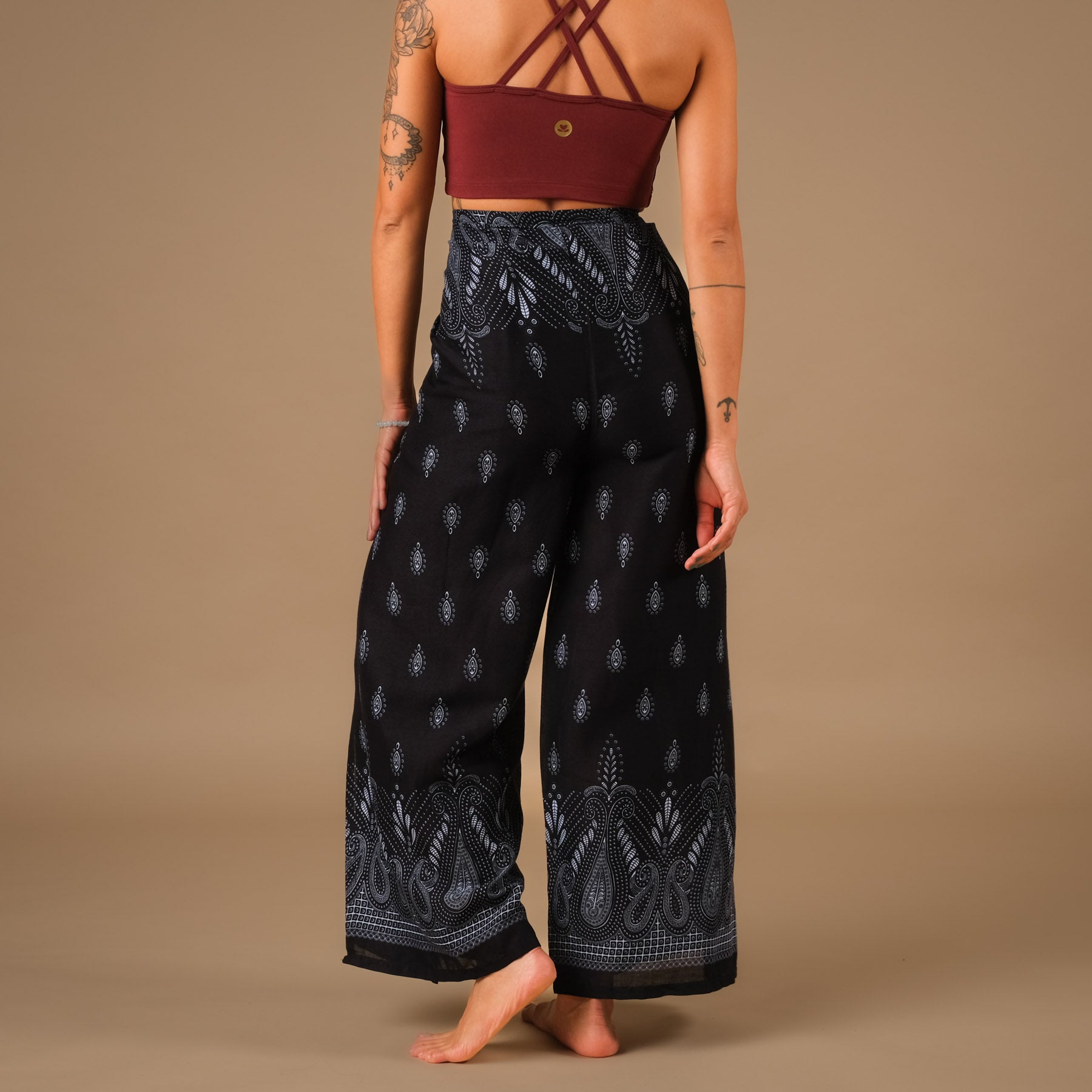 Pantaloni palazzo Bliss