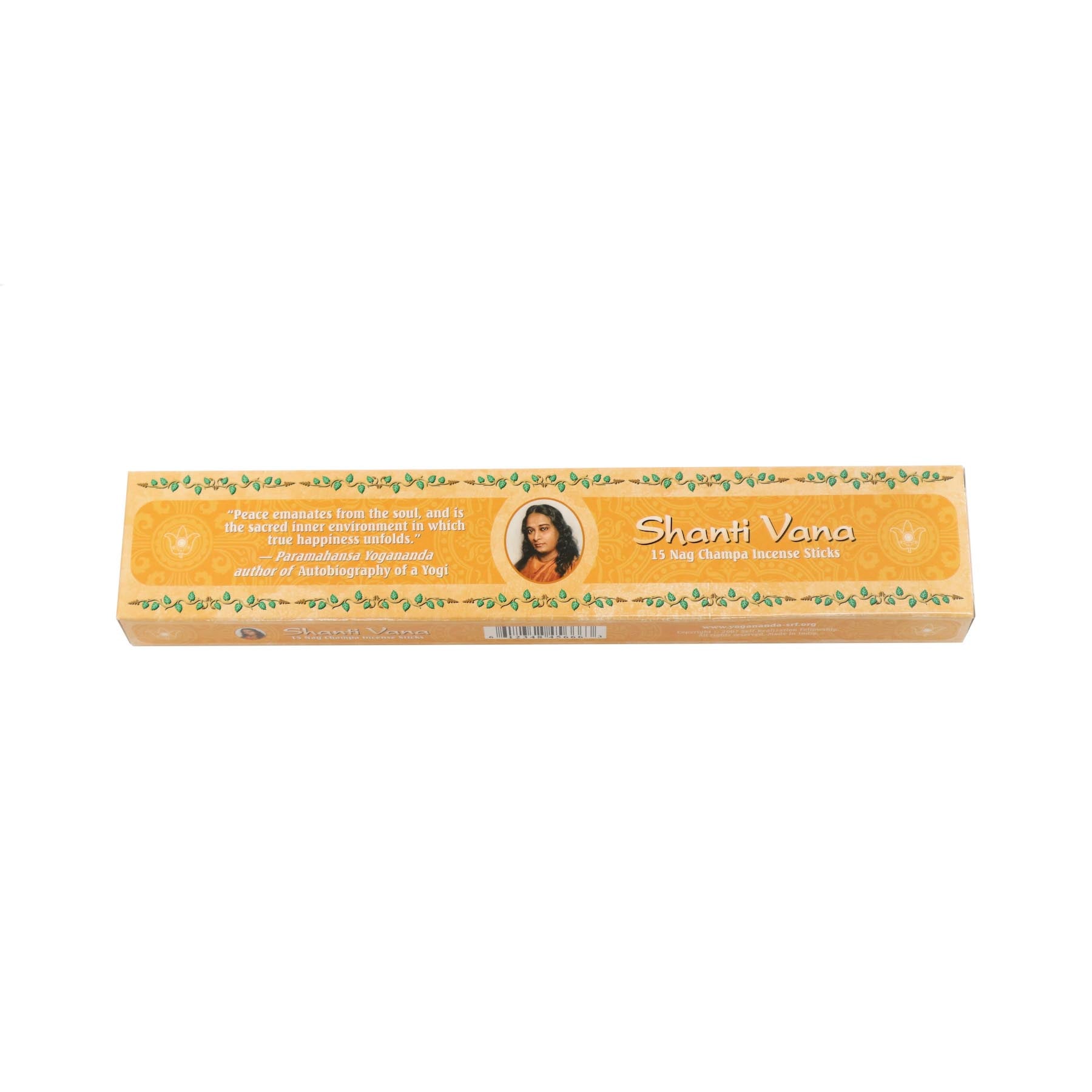 Bastoncini d'incenso Yogananda Nag Champa
