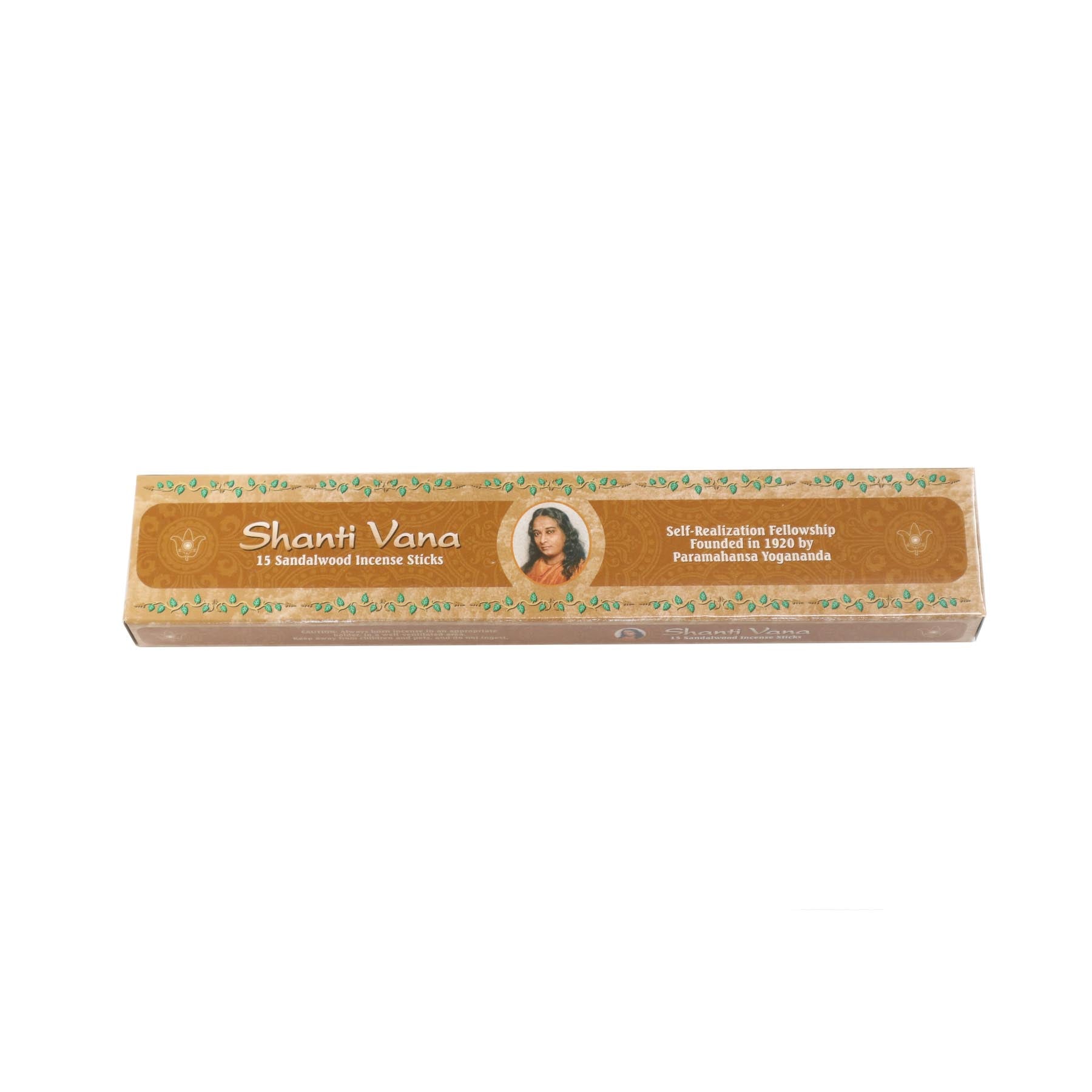 Bastoncini d'incenso Yogananda Sandalo