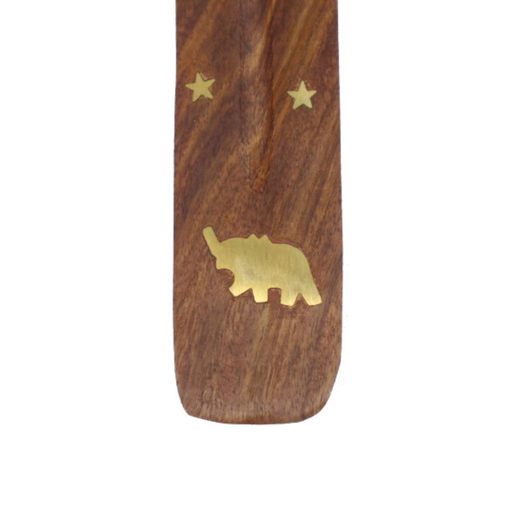 Portaincenso in legno Ganesh