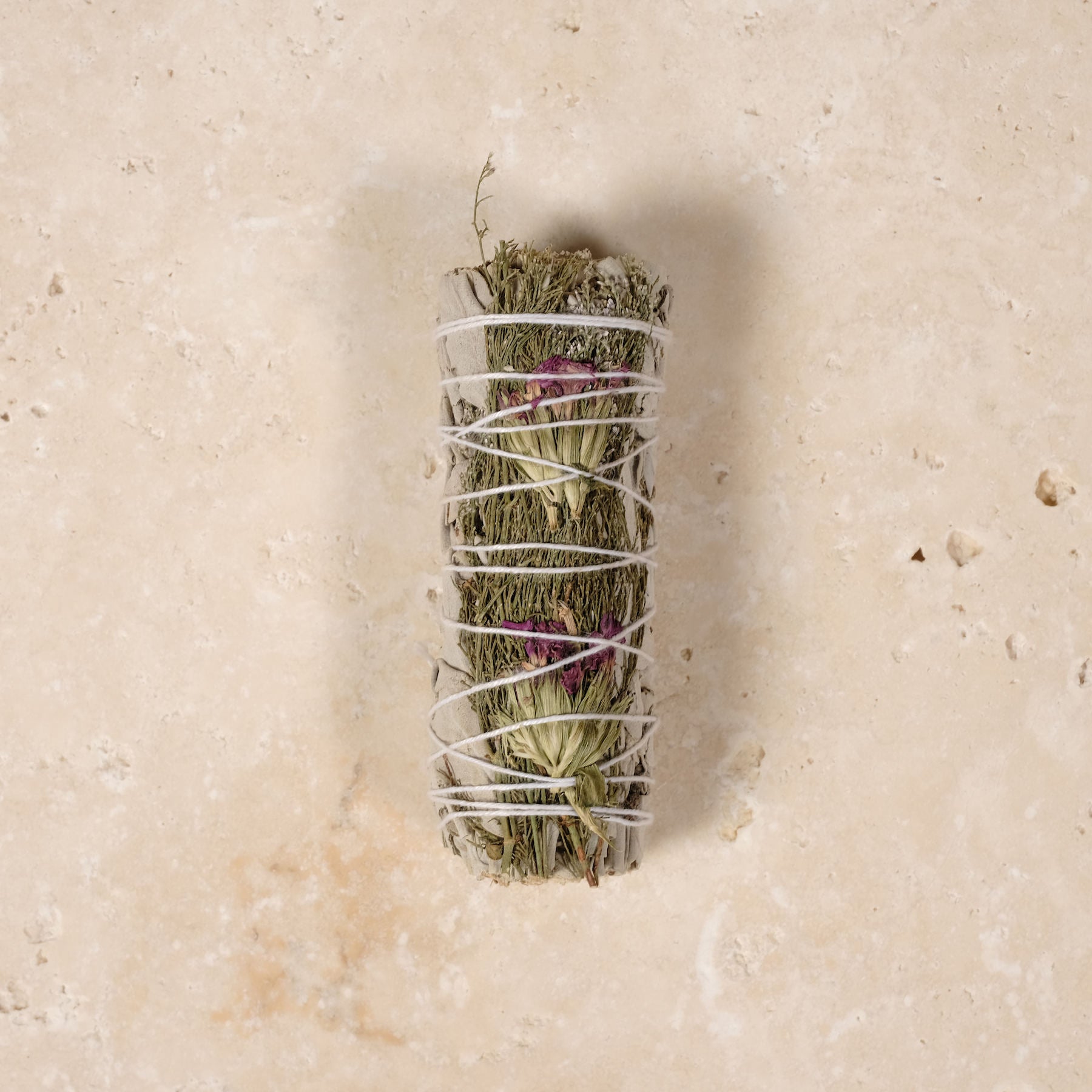 Serenità della salvia bianca