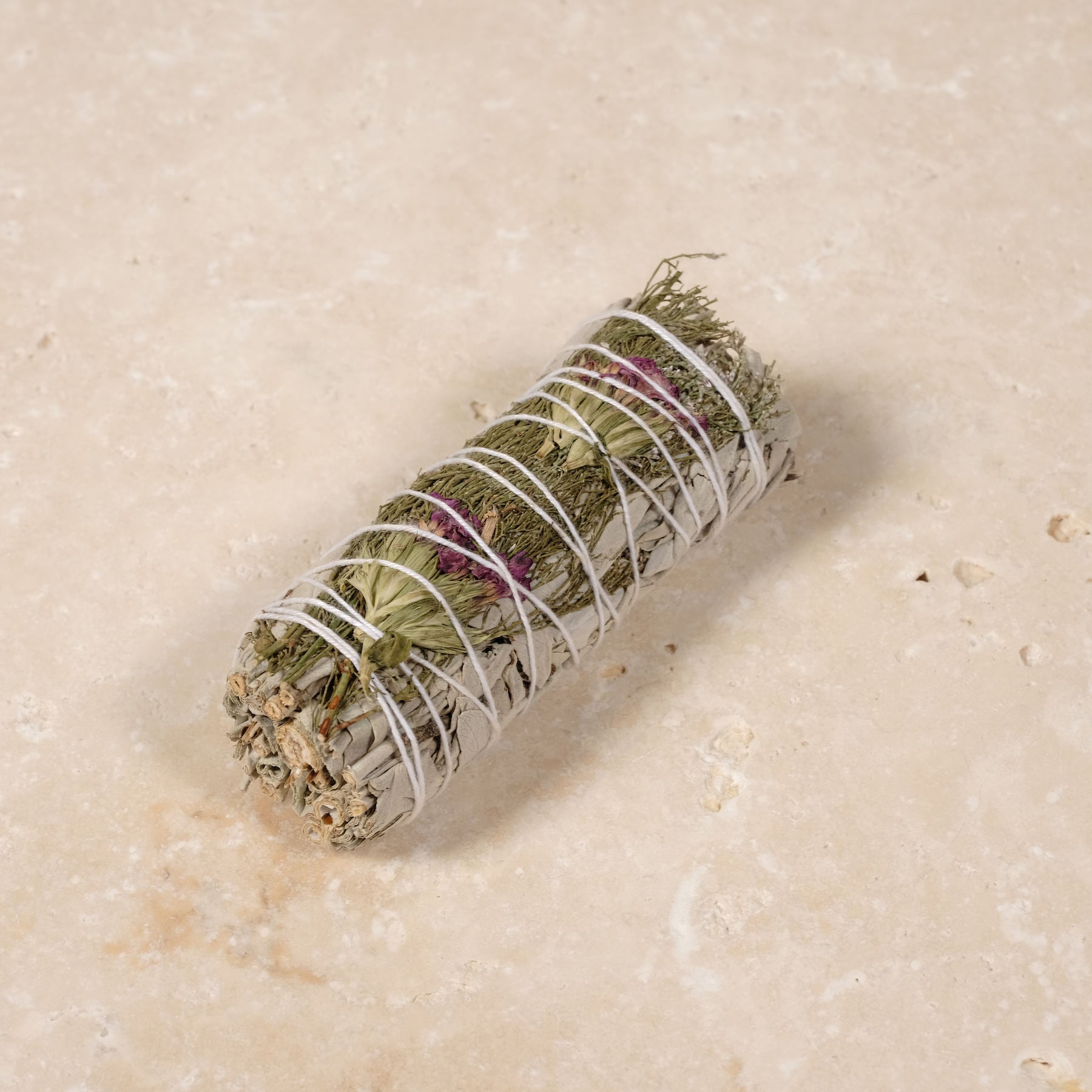 Serenità della salvia bianca