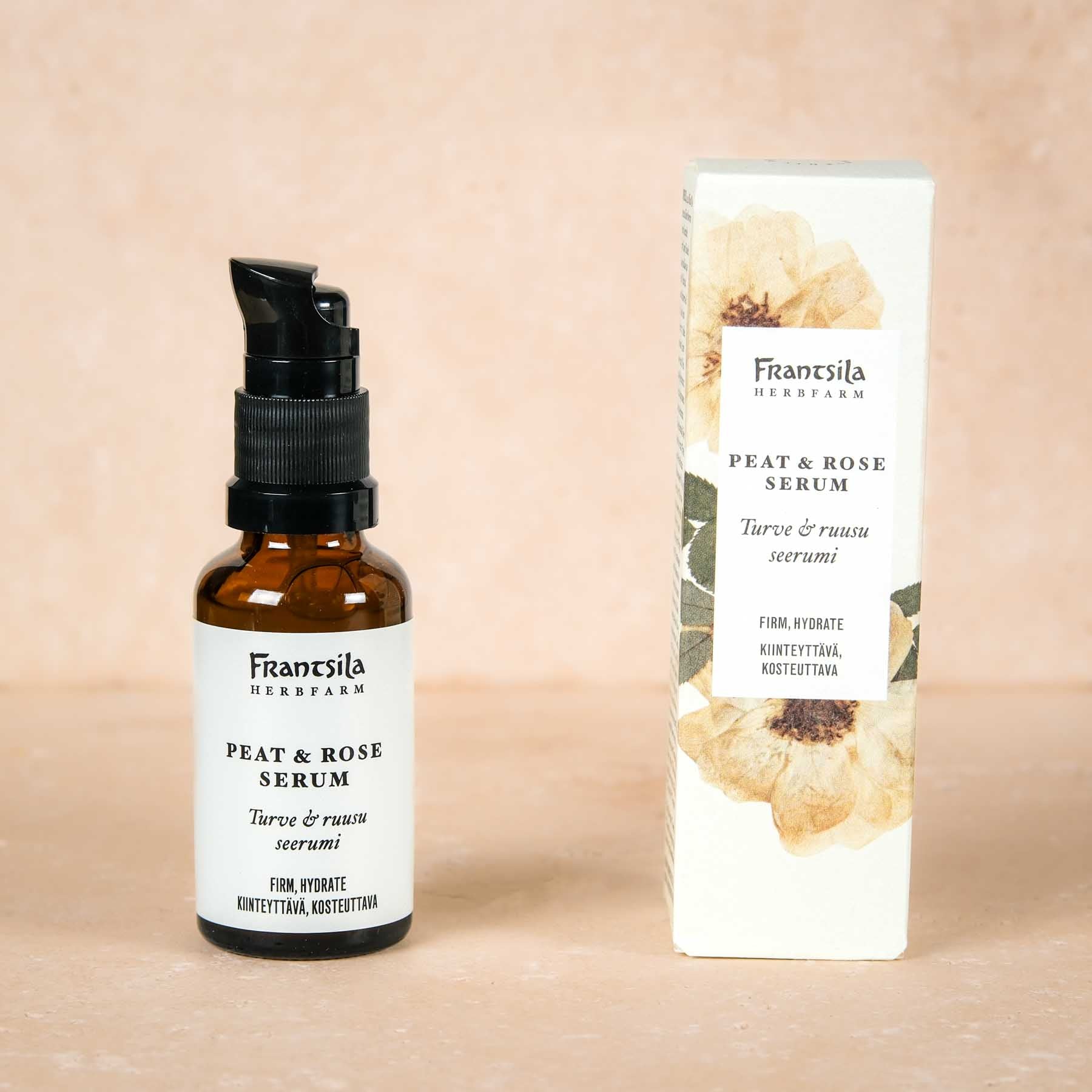 Il siero viso rassodante di cosmetici naturali Midsummer Rose idrata e leviga la pelle. Inoltre, favorisce la capacità di riparazione della pelle.