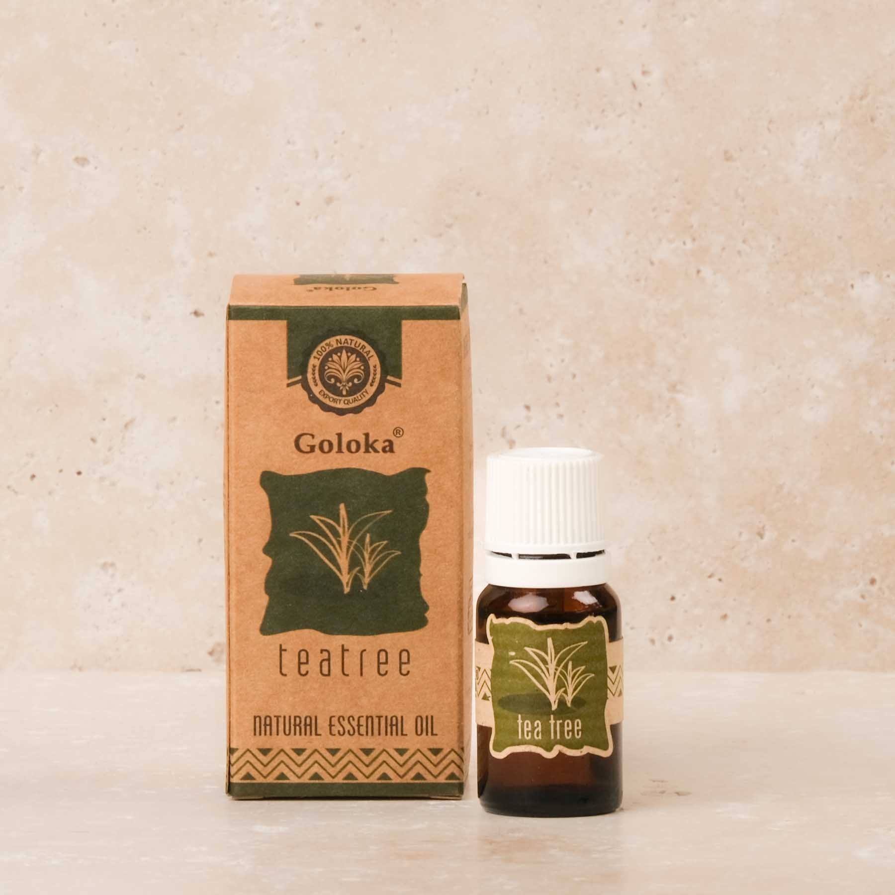 Olio di Tea Tree Olio essenziale naturale Goloka