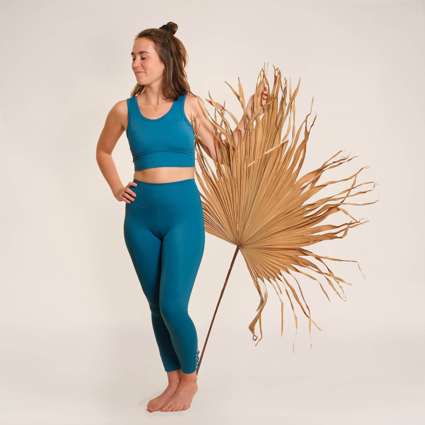 Top Yoga Eco Mare acqua