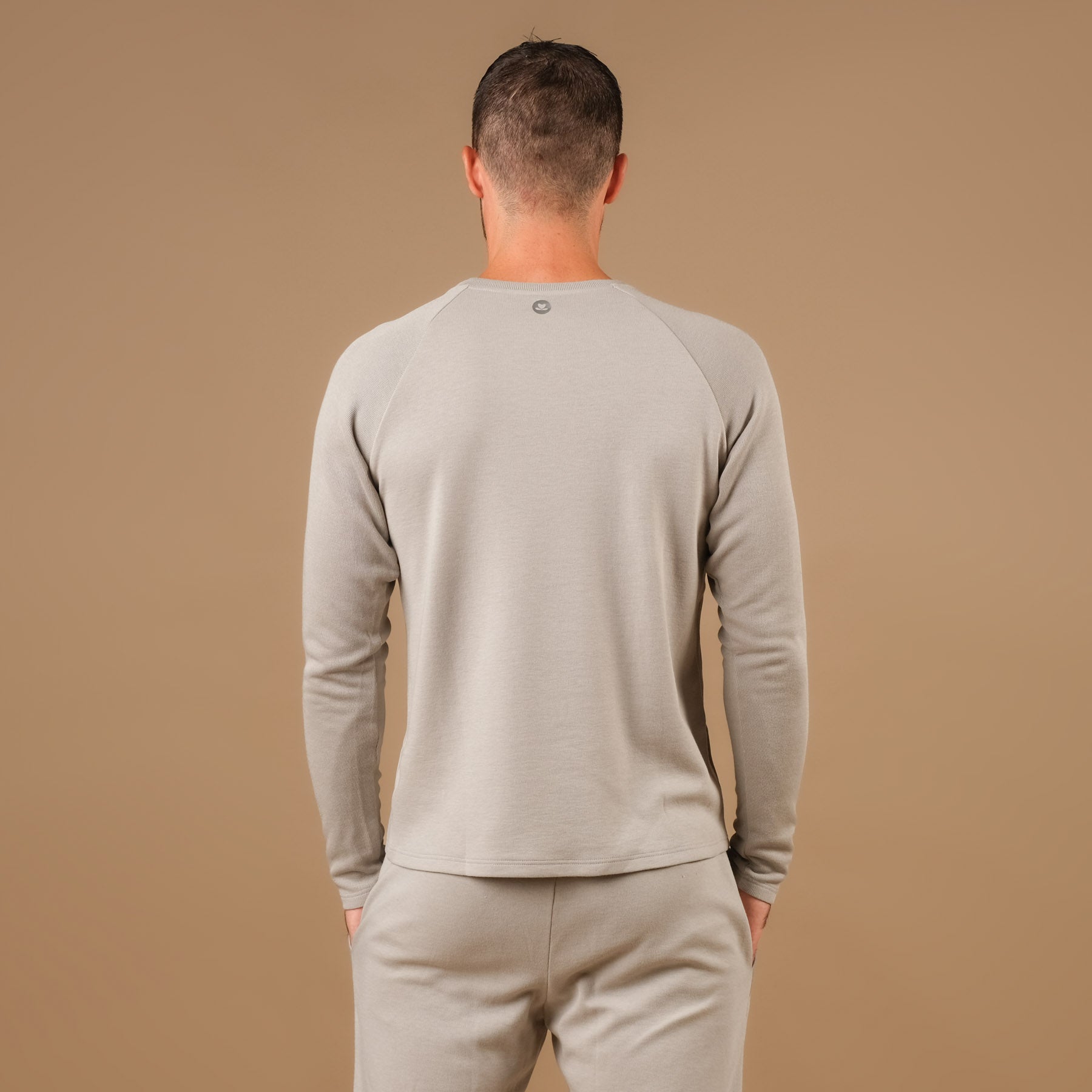 Felpa Yoga unisex Grigio accogliente