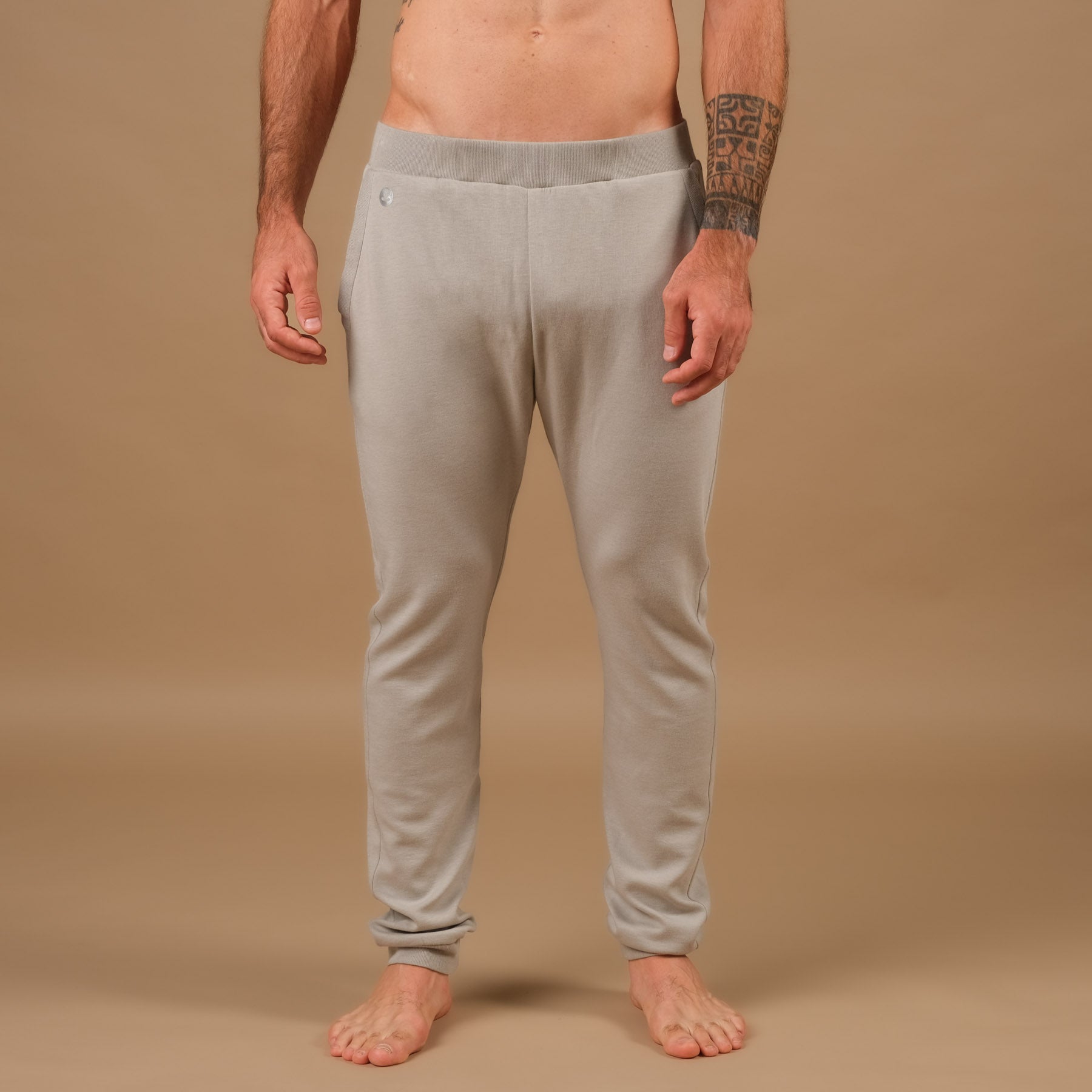 Pantaloni da jogging yoga unisex Grigio accogliente