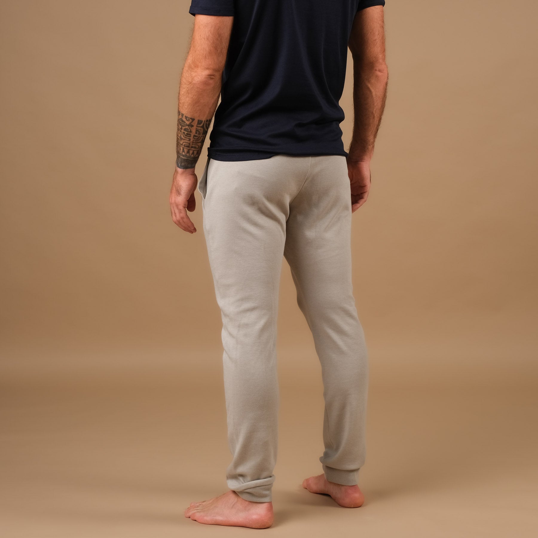 Pantaloni da jogging yoga unisex Grigio accogliente