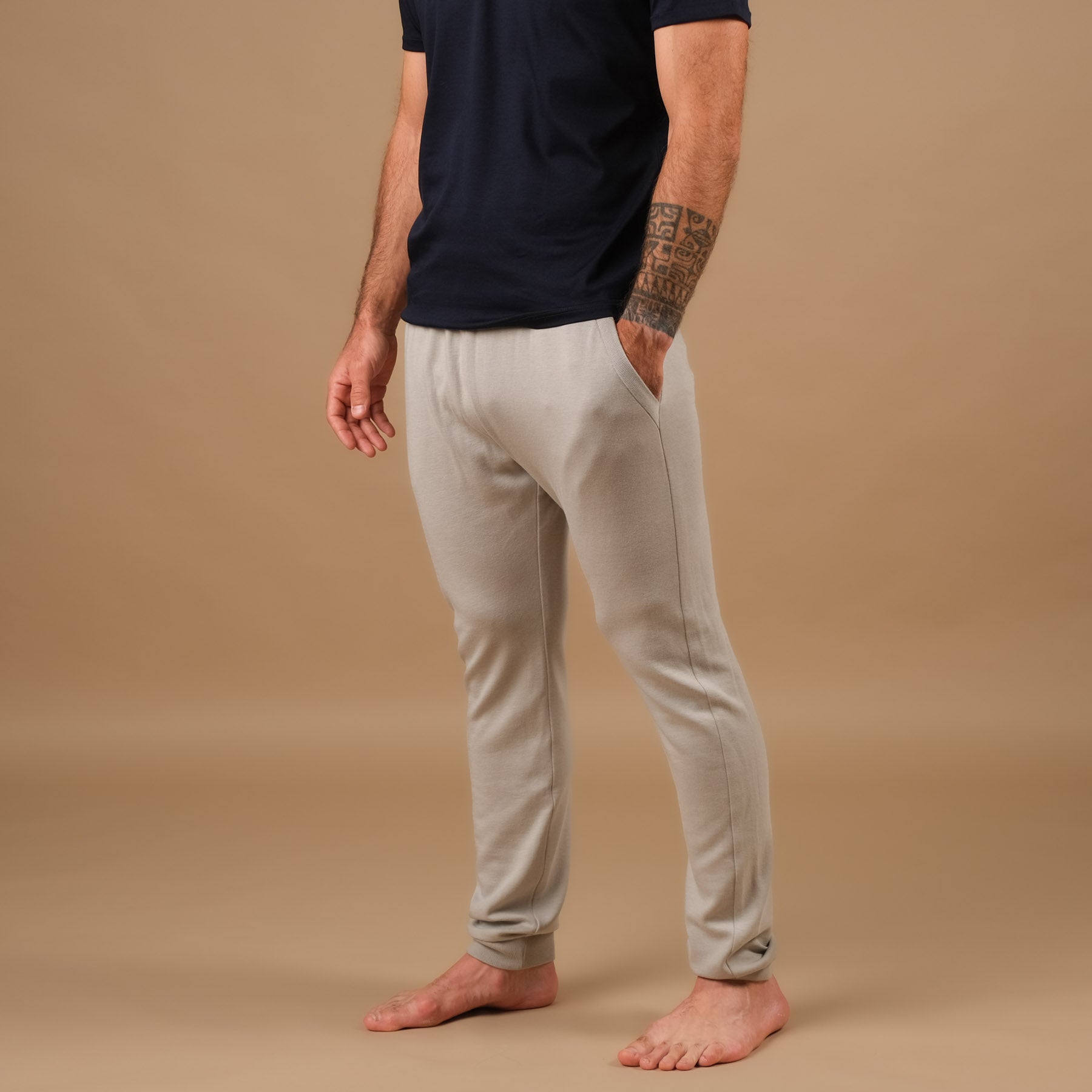 Pantaloni da jogging yoga unisex Grigio accogliente
