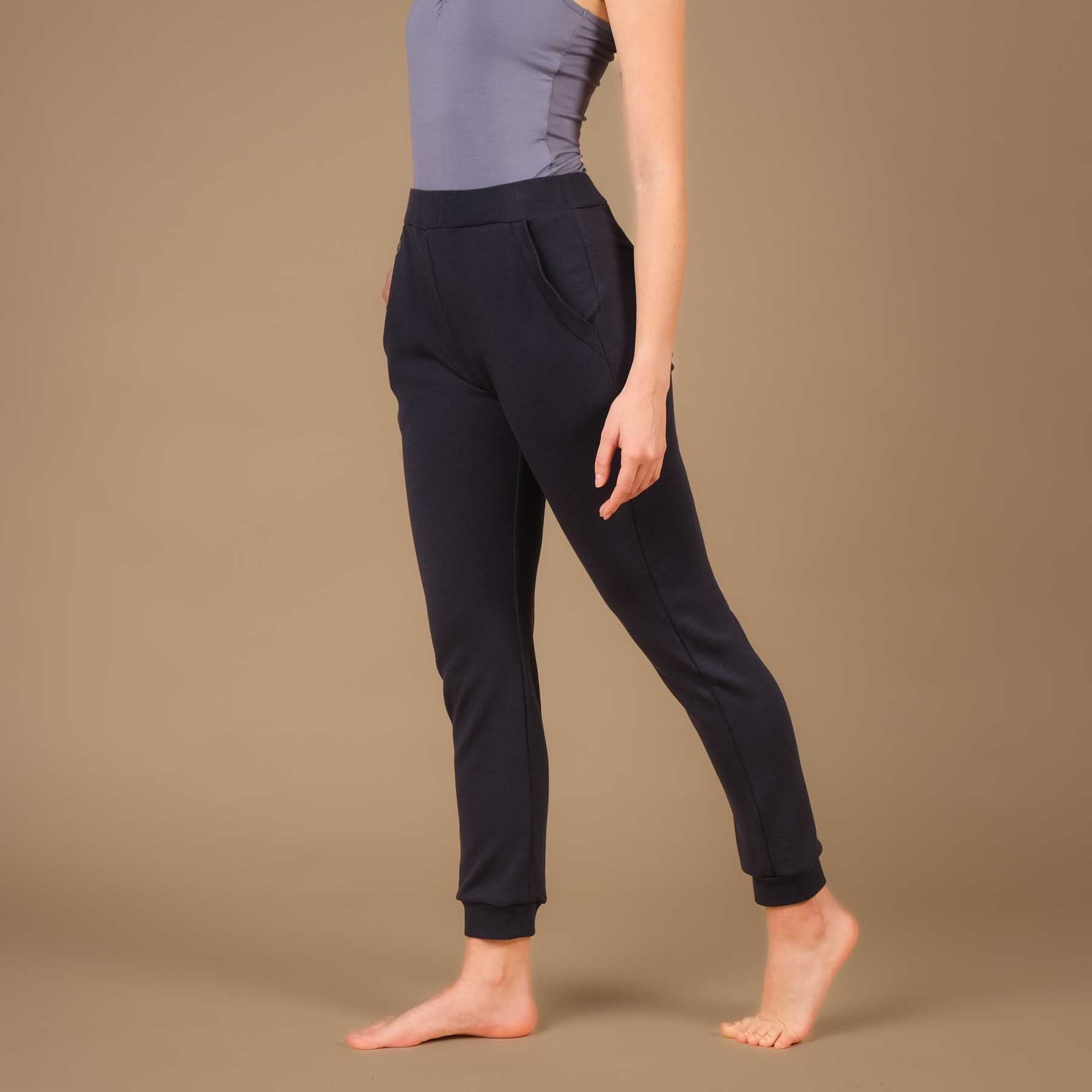 Pantaloni da jogging yoga unisex Accogliente navy