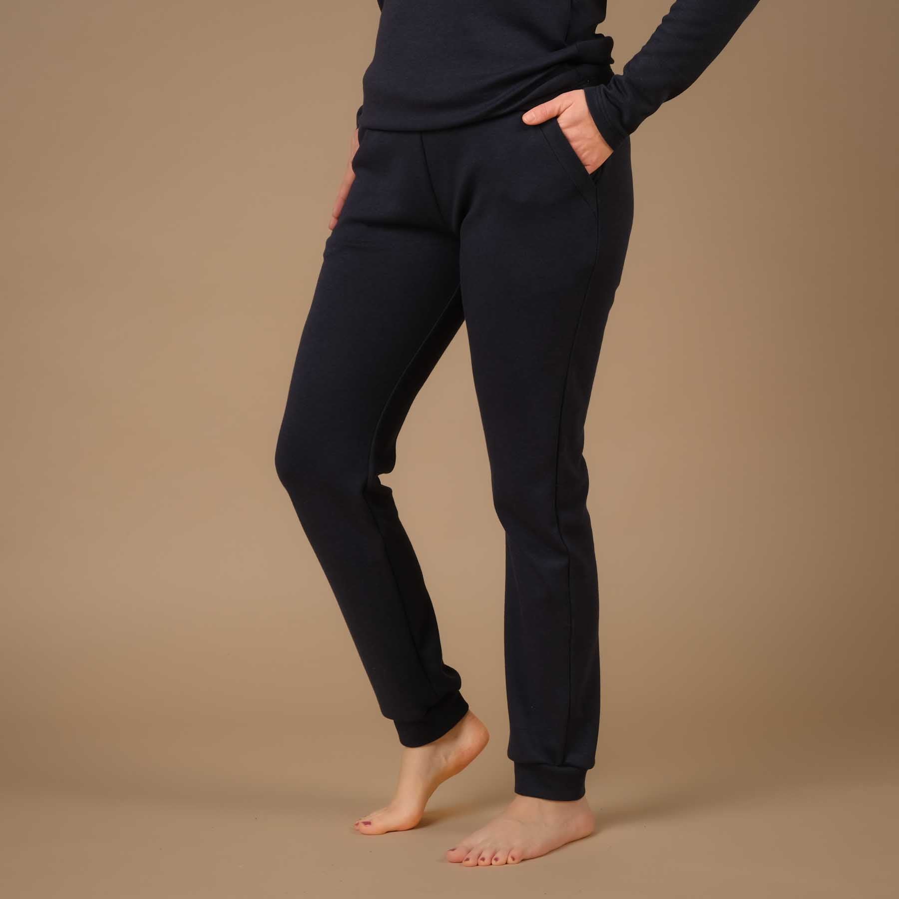 Pantaloni da jogging yoga unisex Accogliente navy