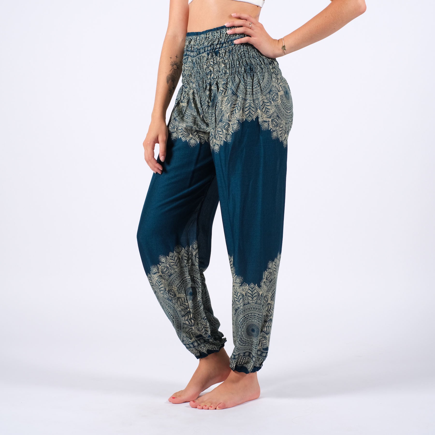 Pantaloni harem yoga benzina boho